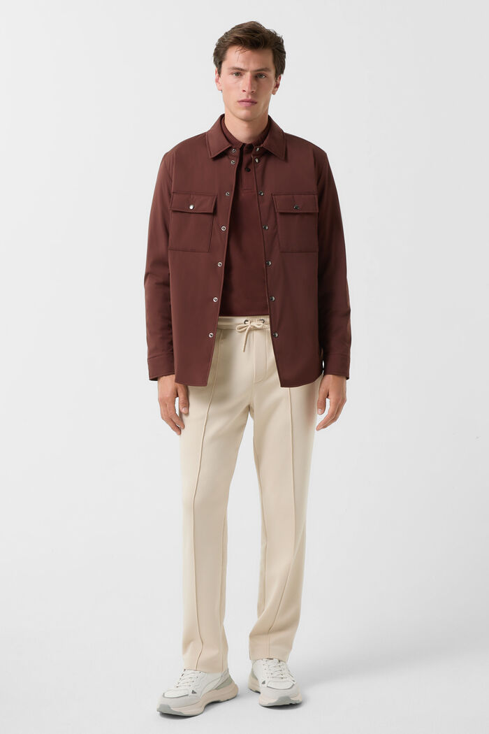 Timo polo shirt Wine red Timo polo shirt Wine red