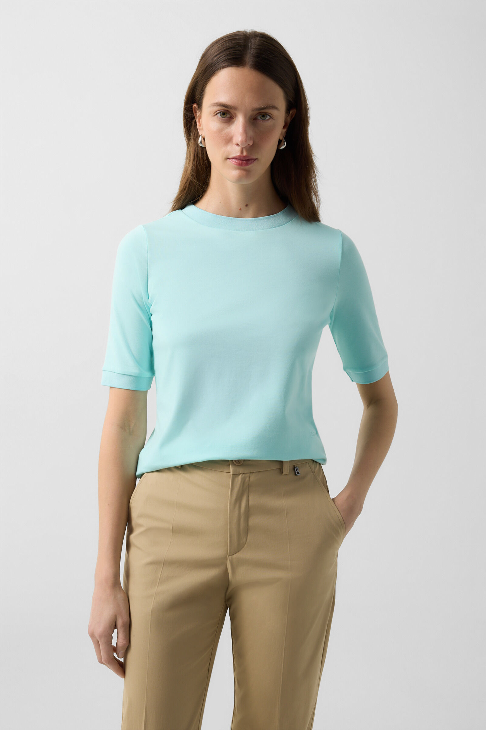 T-shirt Alexi Cyan-blue