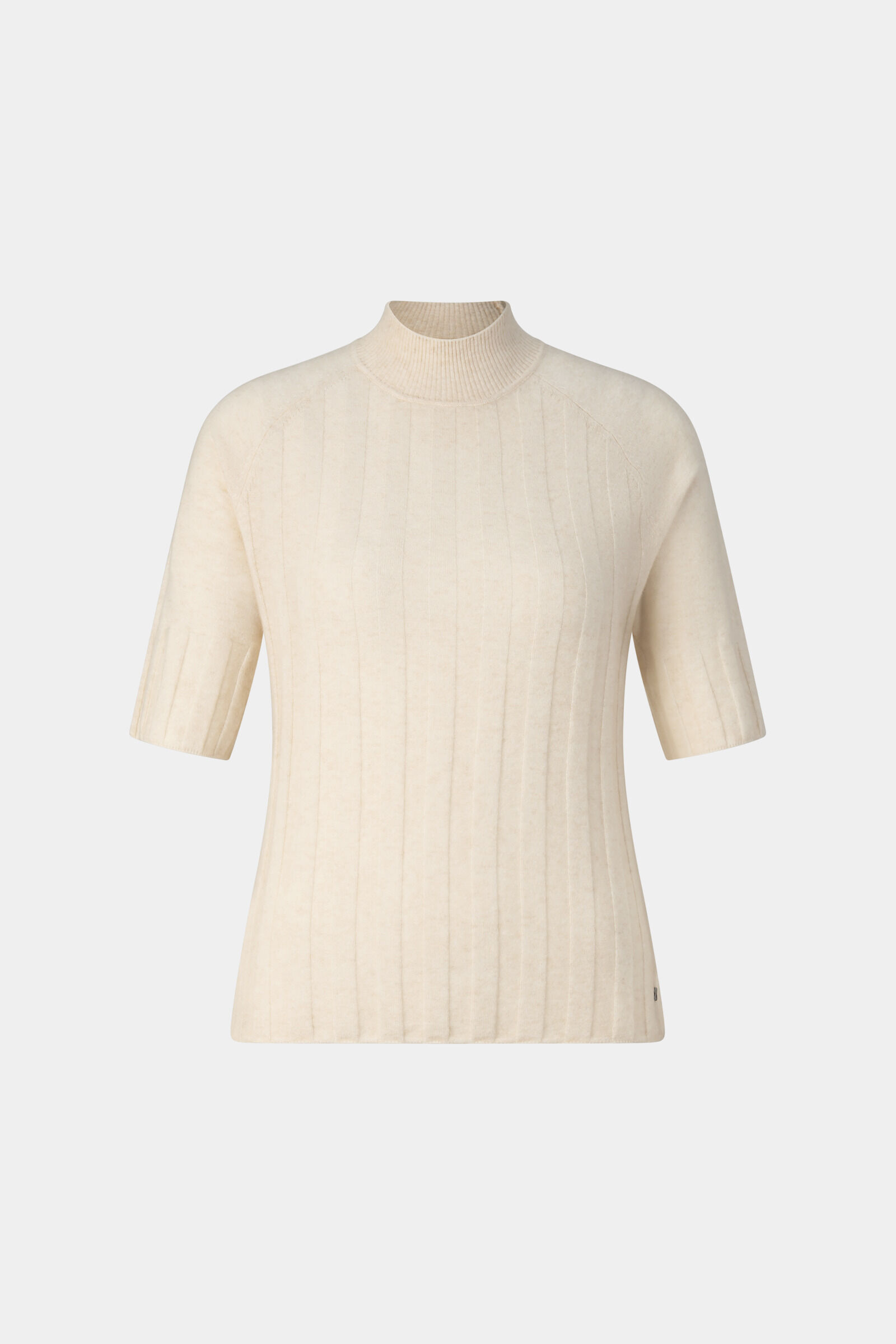 Virgin wool cashmere shirt Tina Cream
