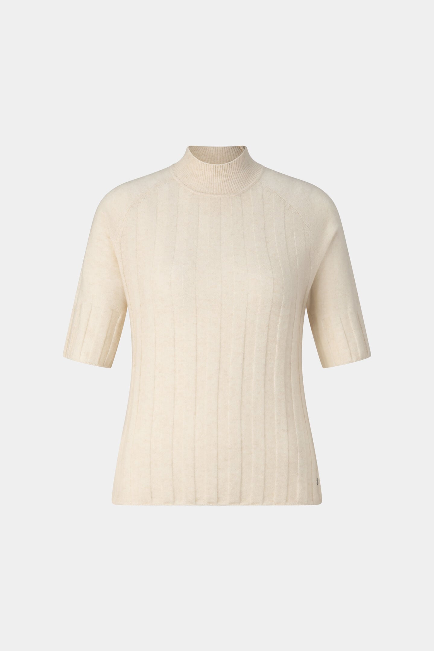 Virgin wool cashmere shirt Tina Cream