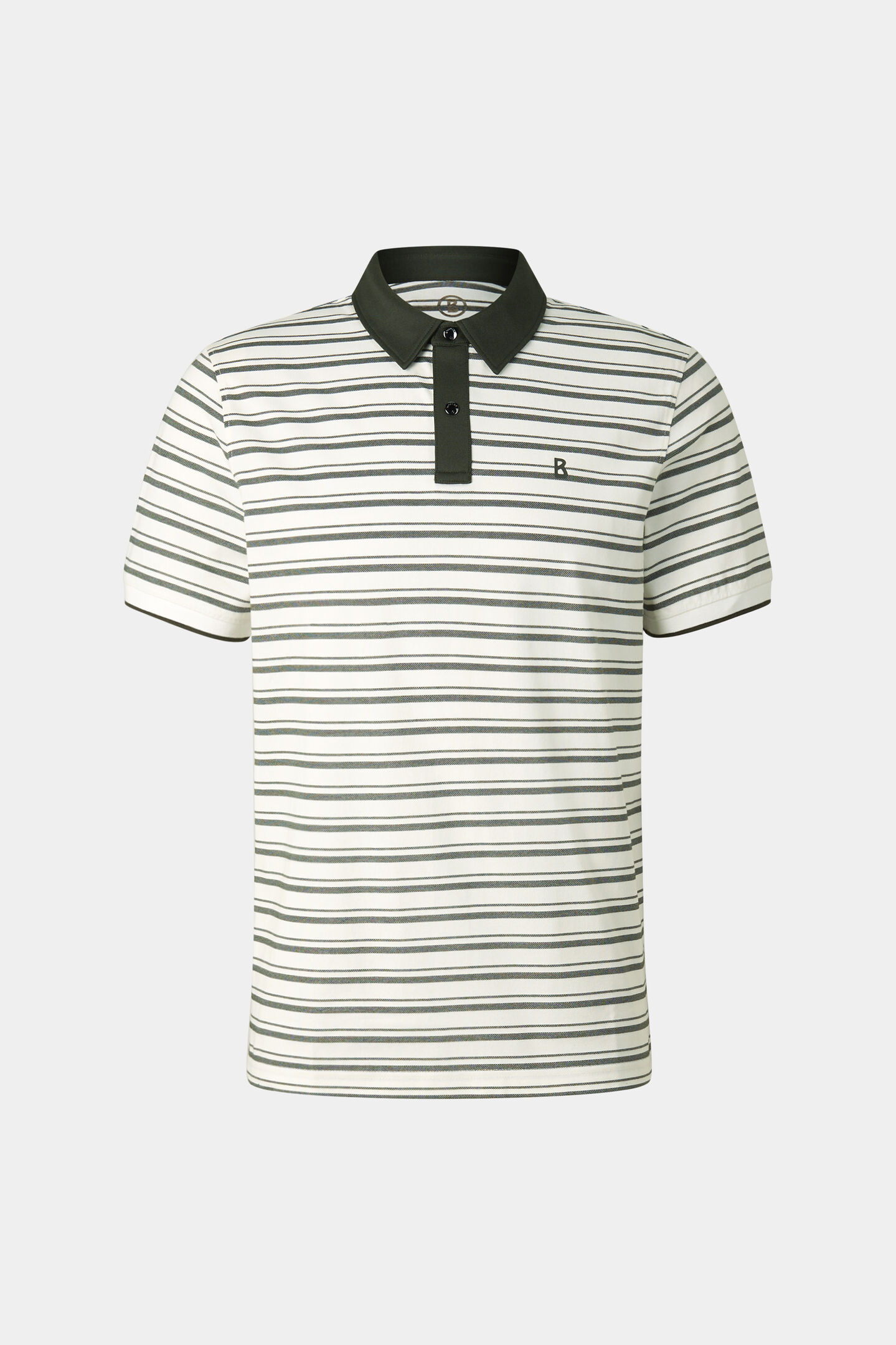 Timo polo shirt Dark green/off-white