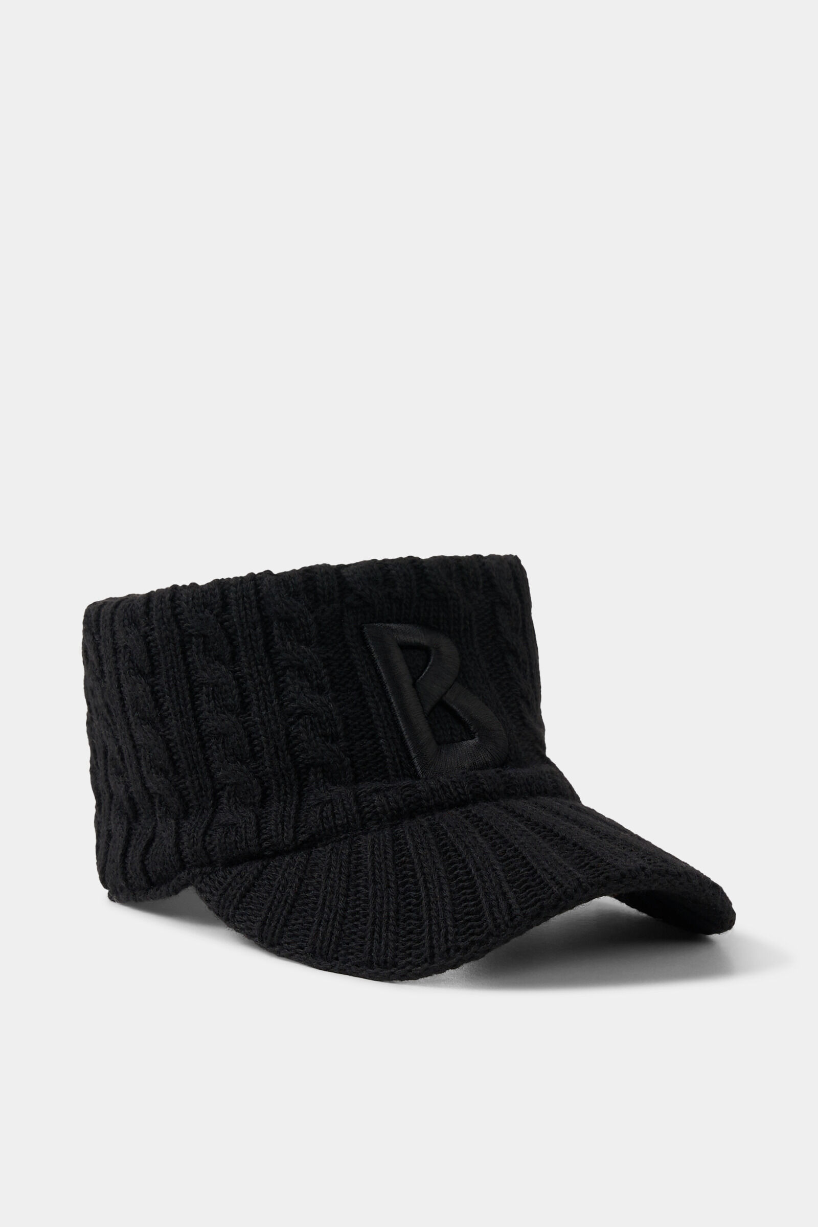 Visor headband Tessa Black