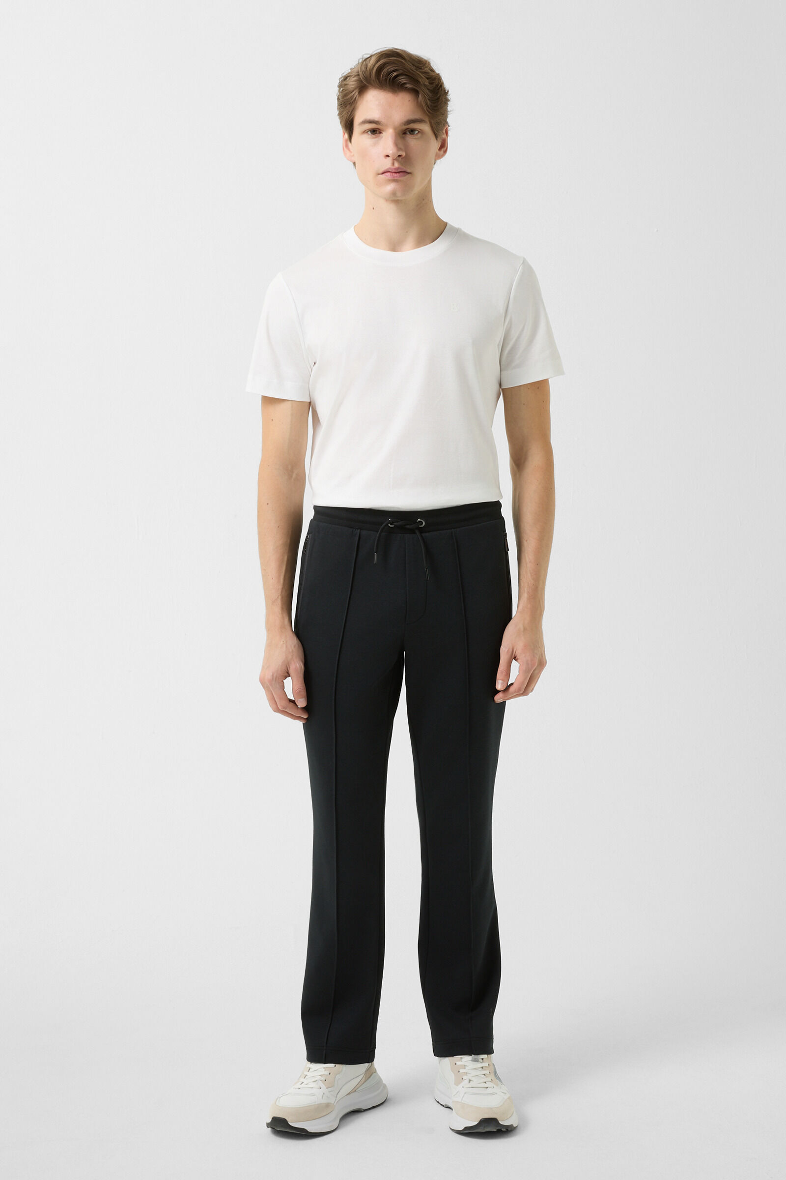 Reed jogging trousers Black