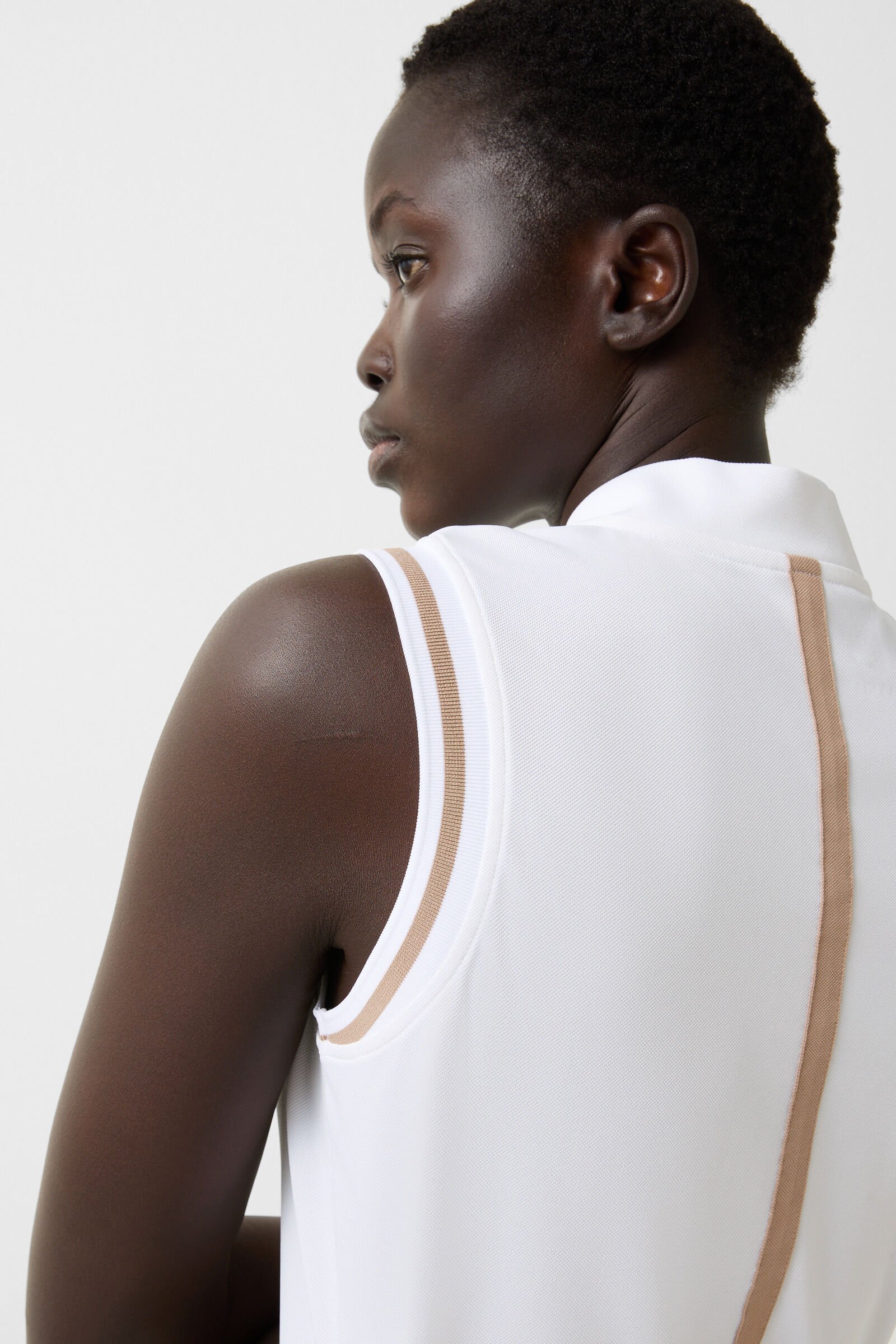 D&eacute;bardeur fonctionnel Evi Blanc cass&eacute;