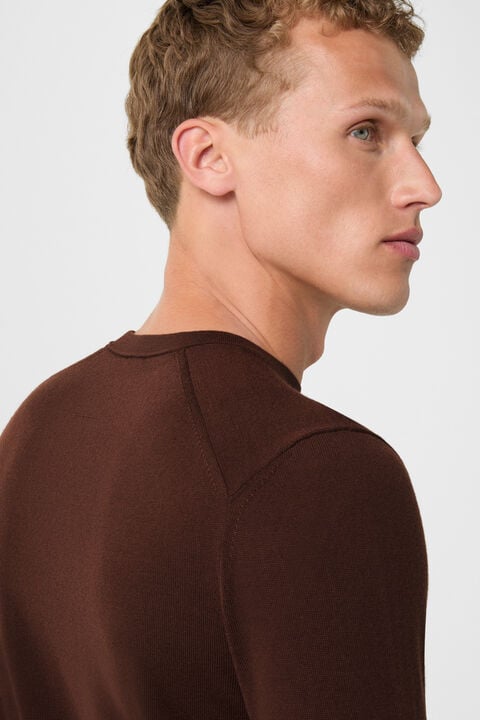 Jumper Ole Wine red Jumper Ole Wine red