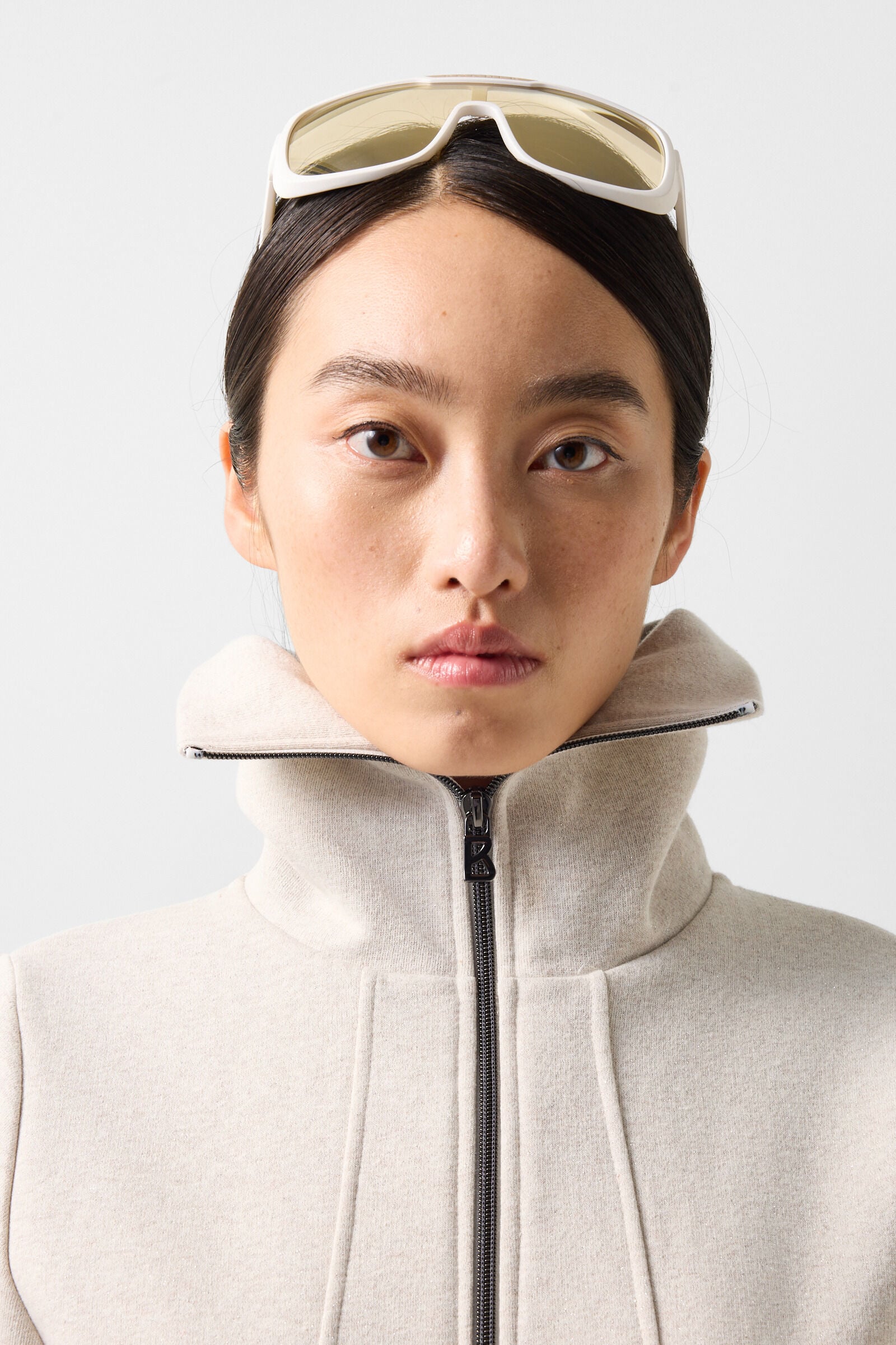 Tasha Jersey Jacket Off-White