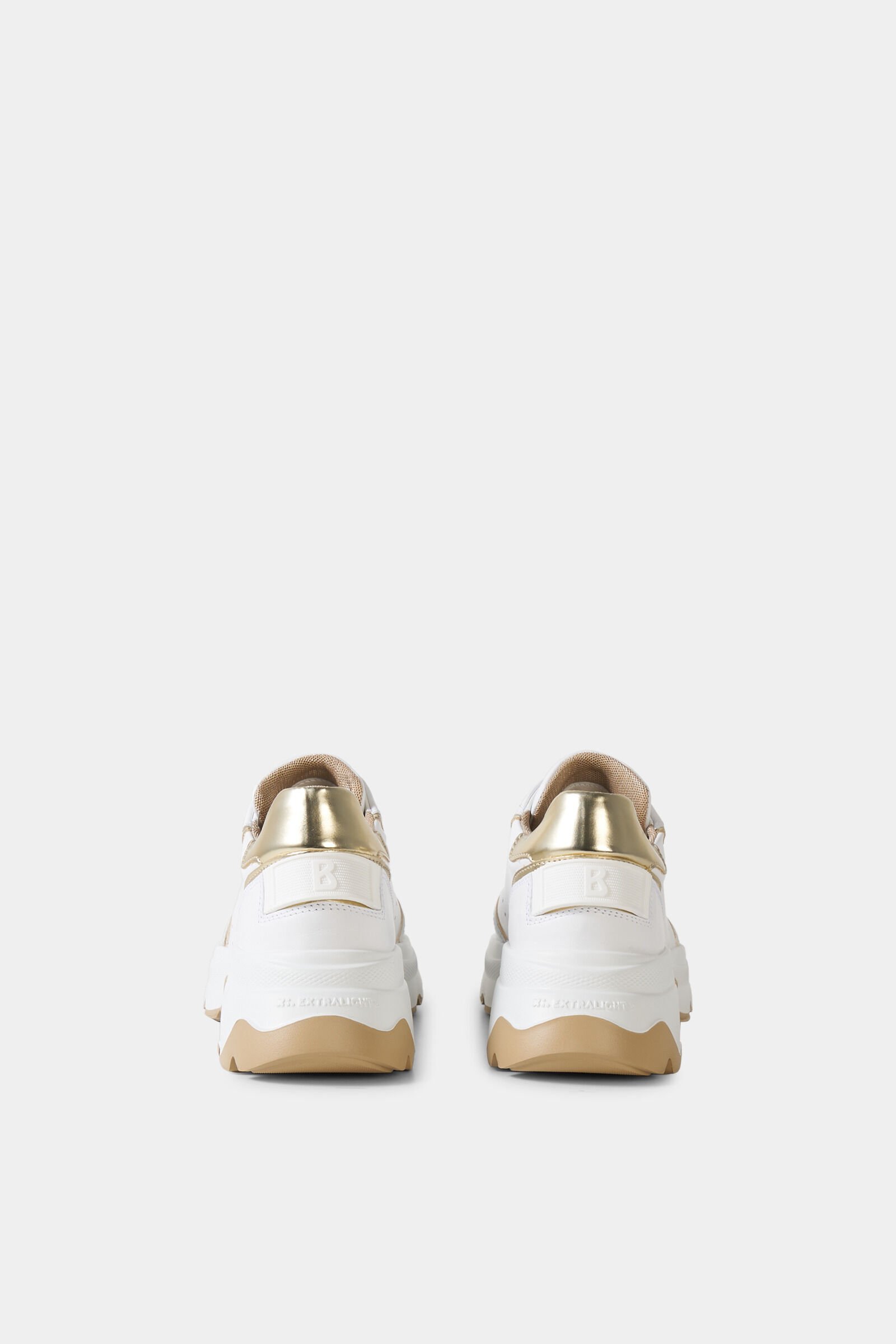 Kobe sneaker White/gold