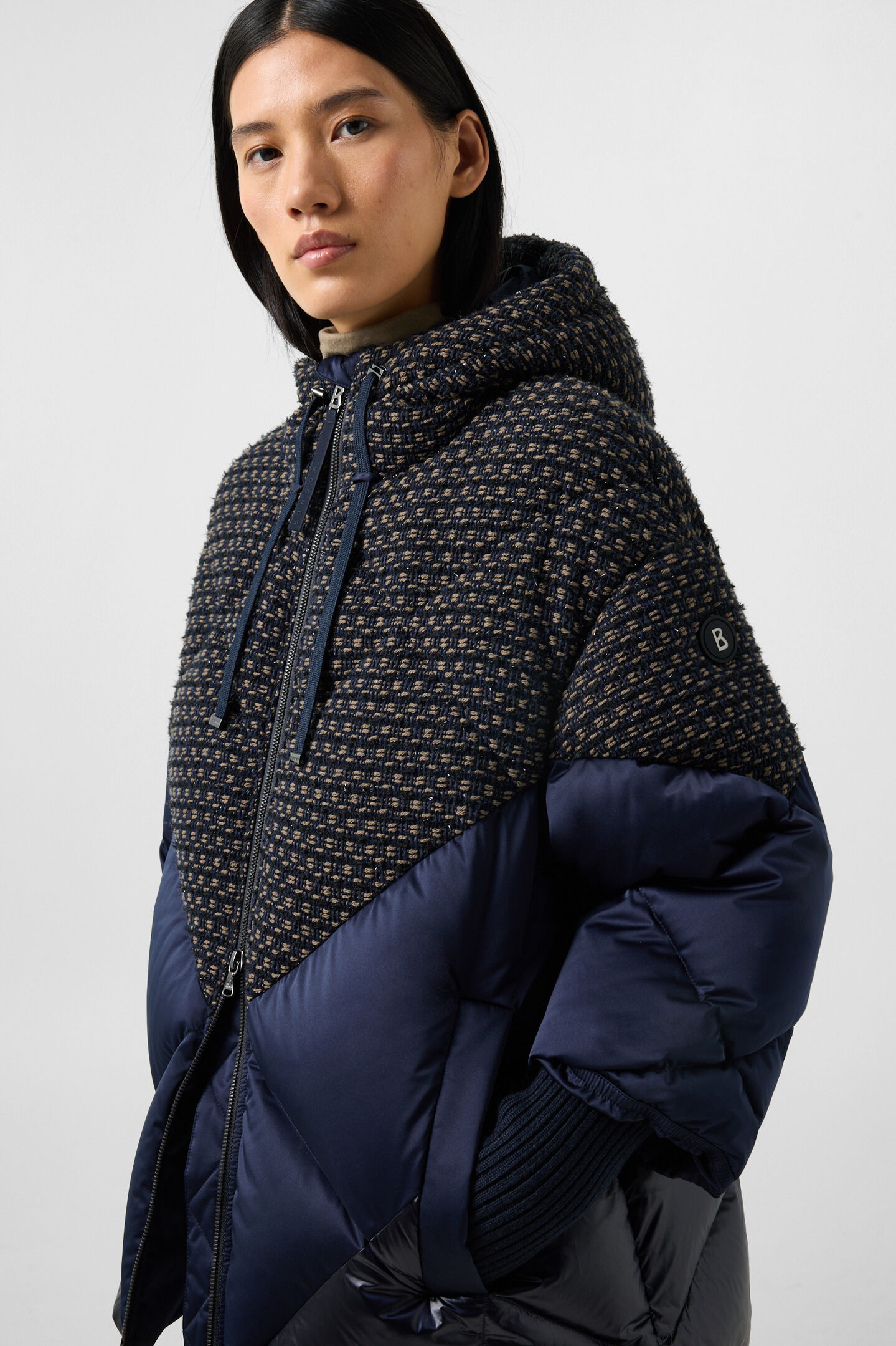 Daunenjacke Sheryl Navy
