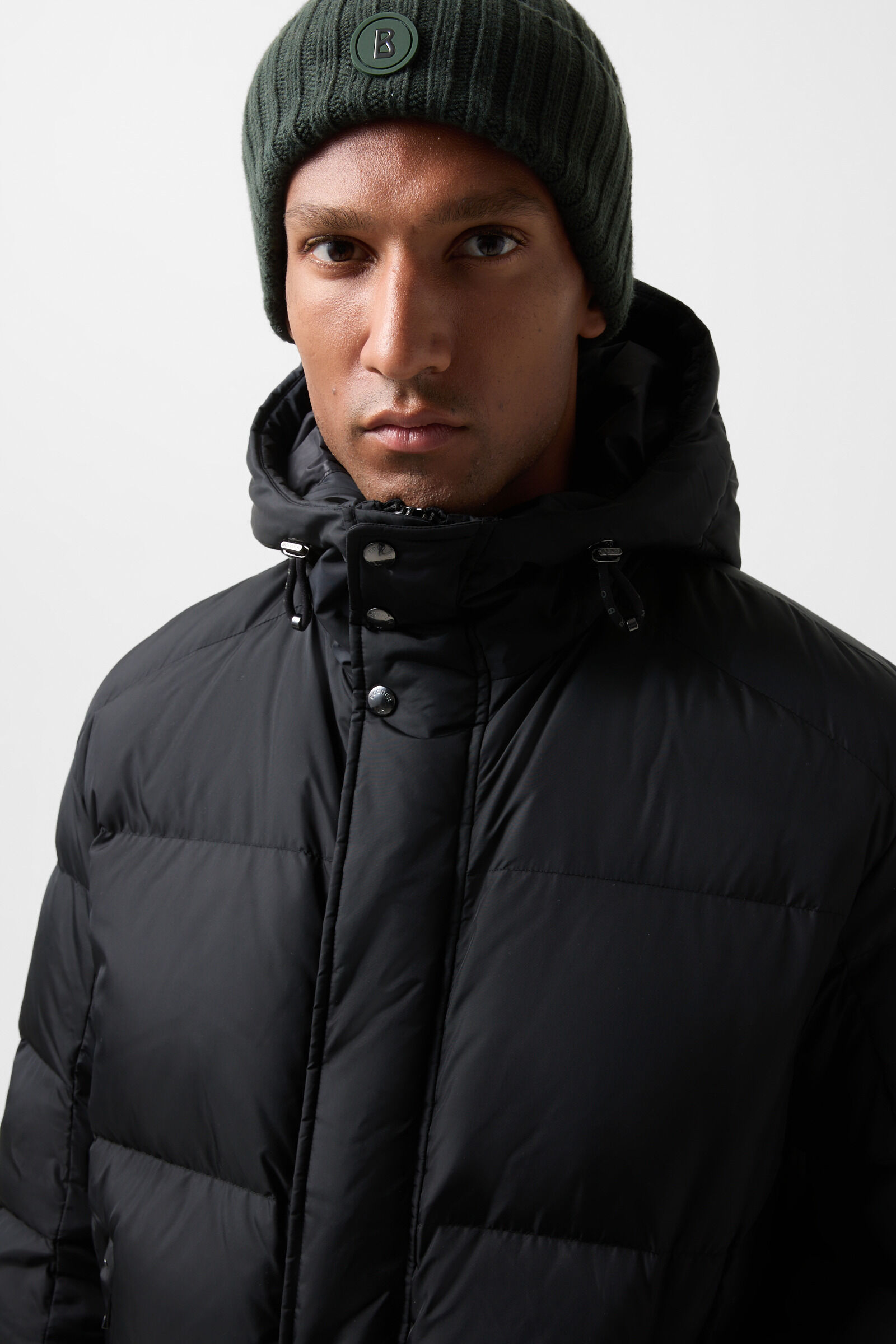 Erico down coat Black