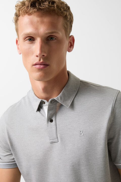 Poloshirt Timo Lichtgrijs Poloshirt Timo Lichtgrijs