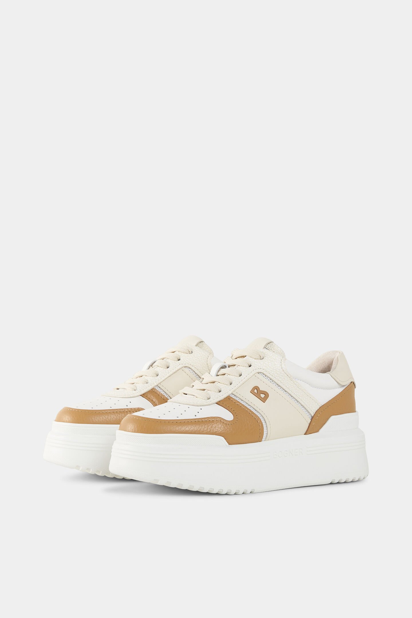 Sneaker New York Cognac/Aff-White