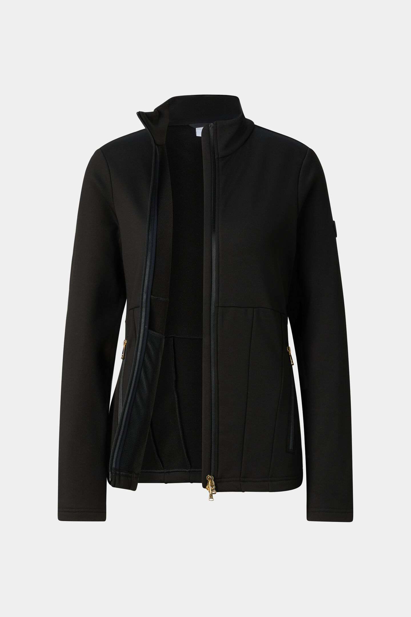 Arlena mid-layer jacket Black