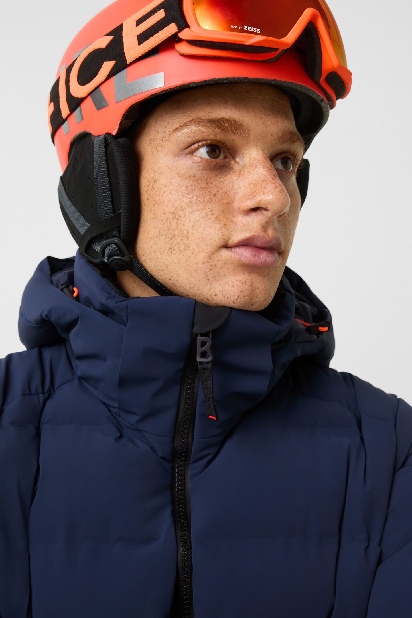 Veste de ski Tec-Luka Bleu foncé