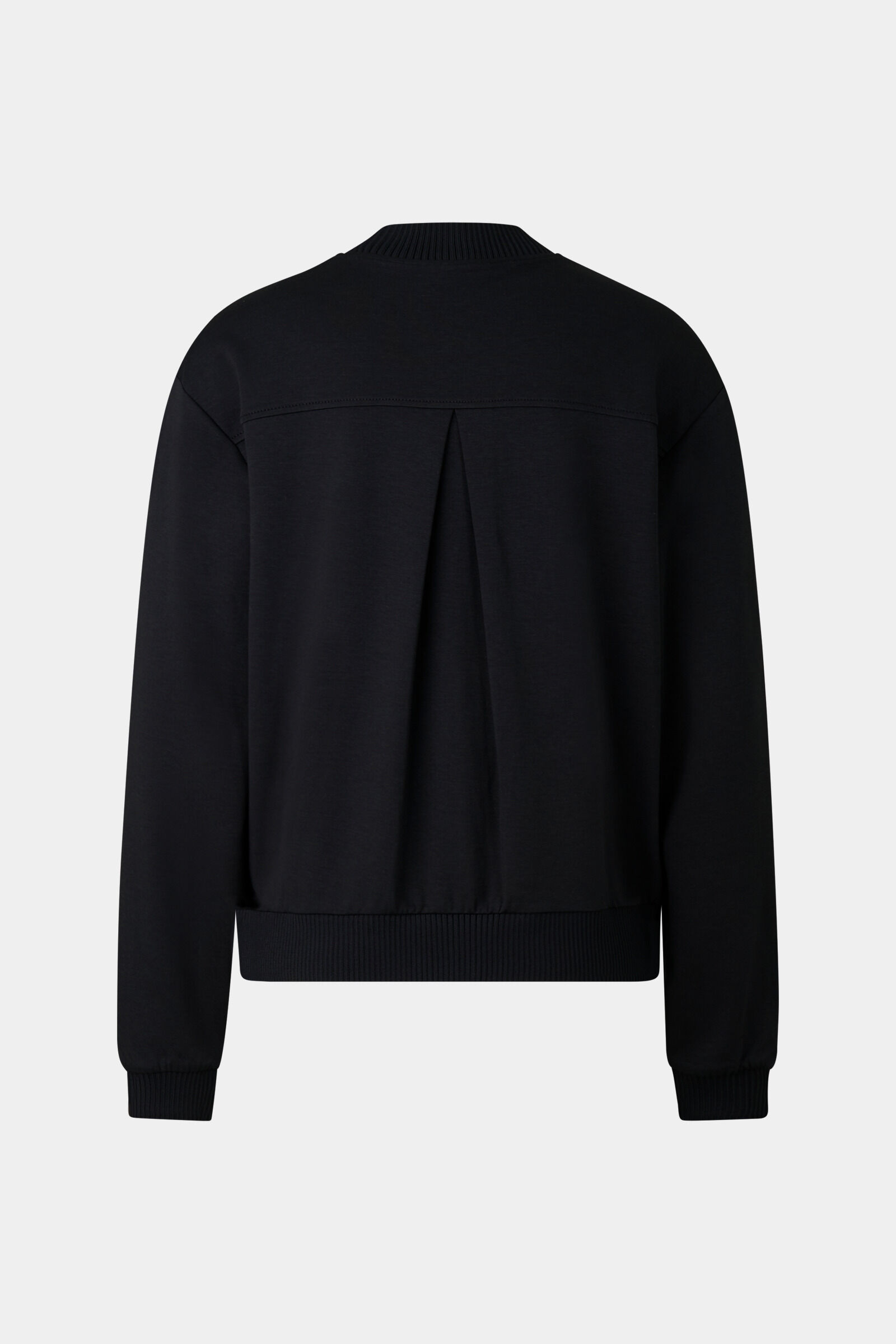 Nika jersey jacket Black