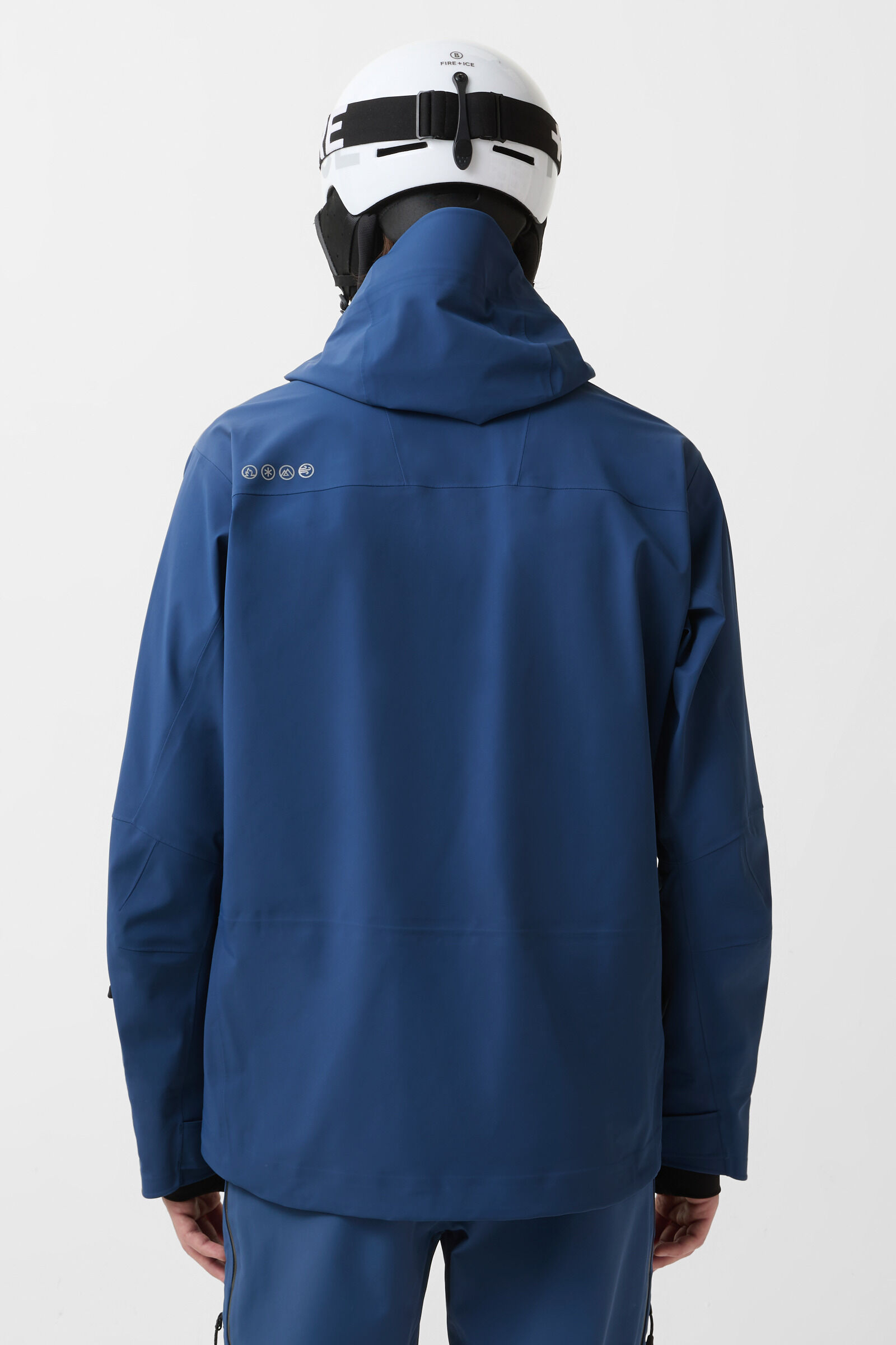 Piaro softshell ski jacket Blue