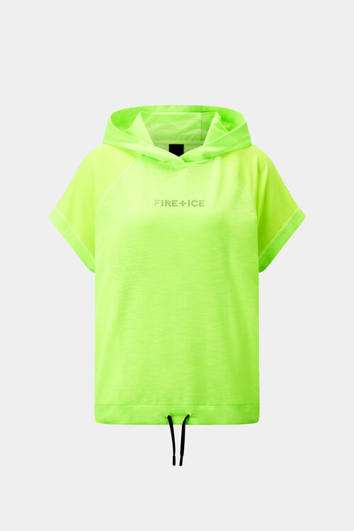Damia hoodie Neon green