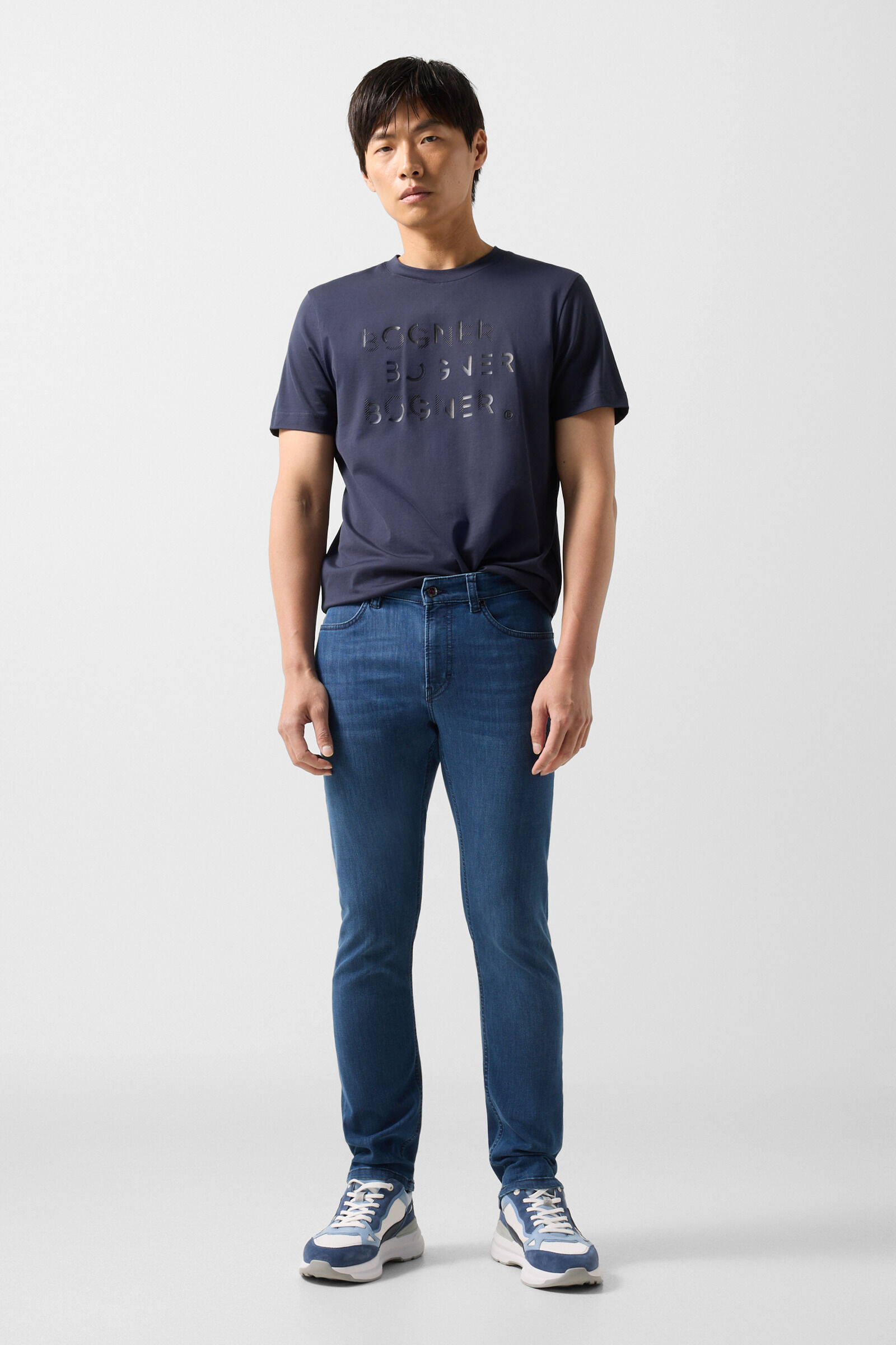 T-shirt Ryan Navy blue