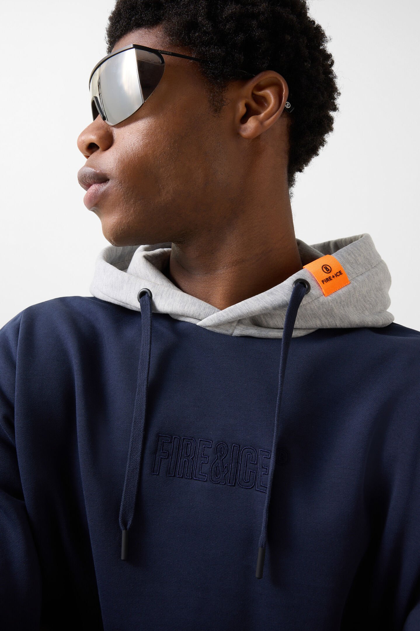 Filiz hoodie Navy blue