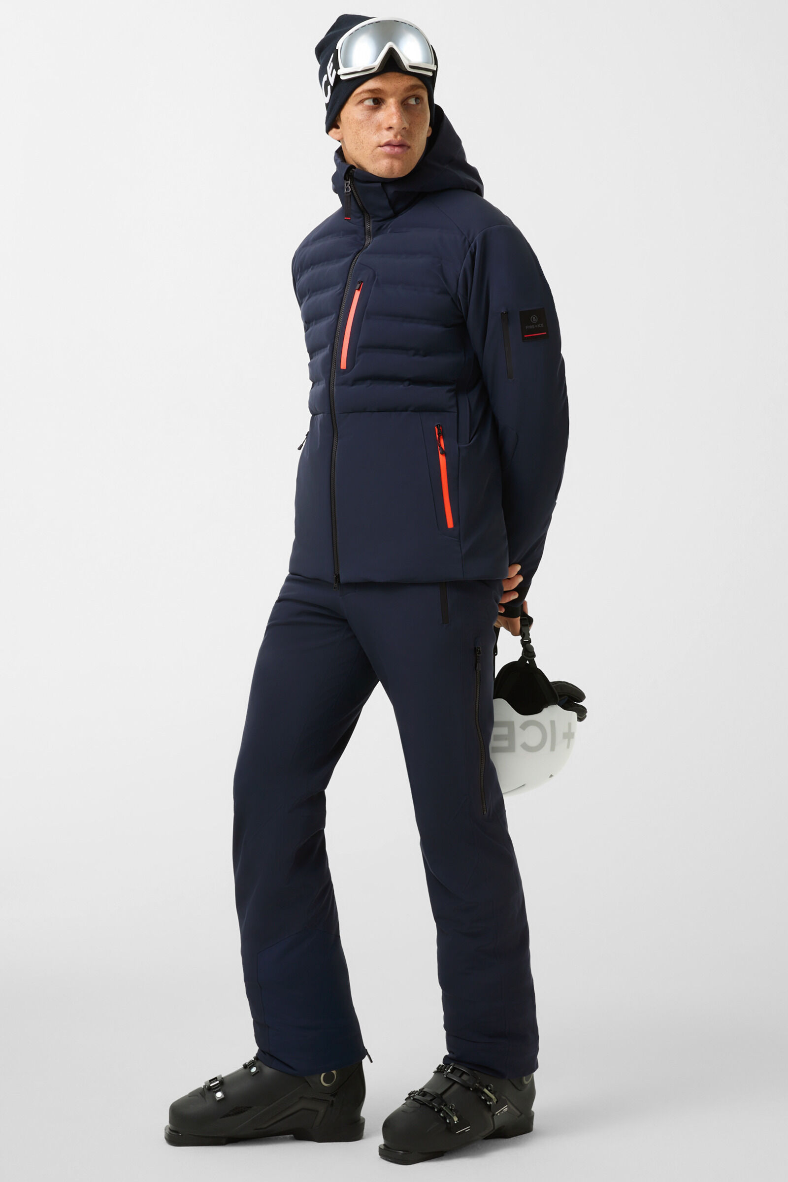 Nic ski trousers Dark blue