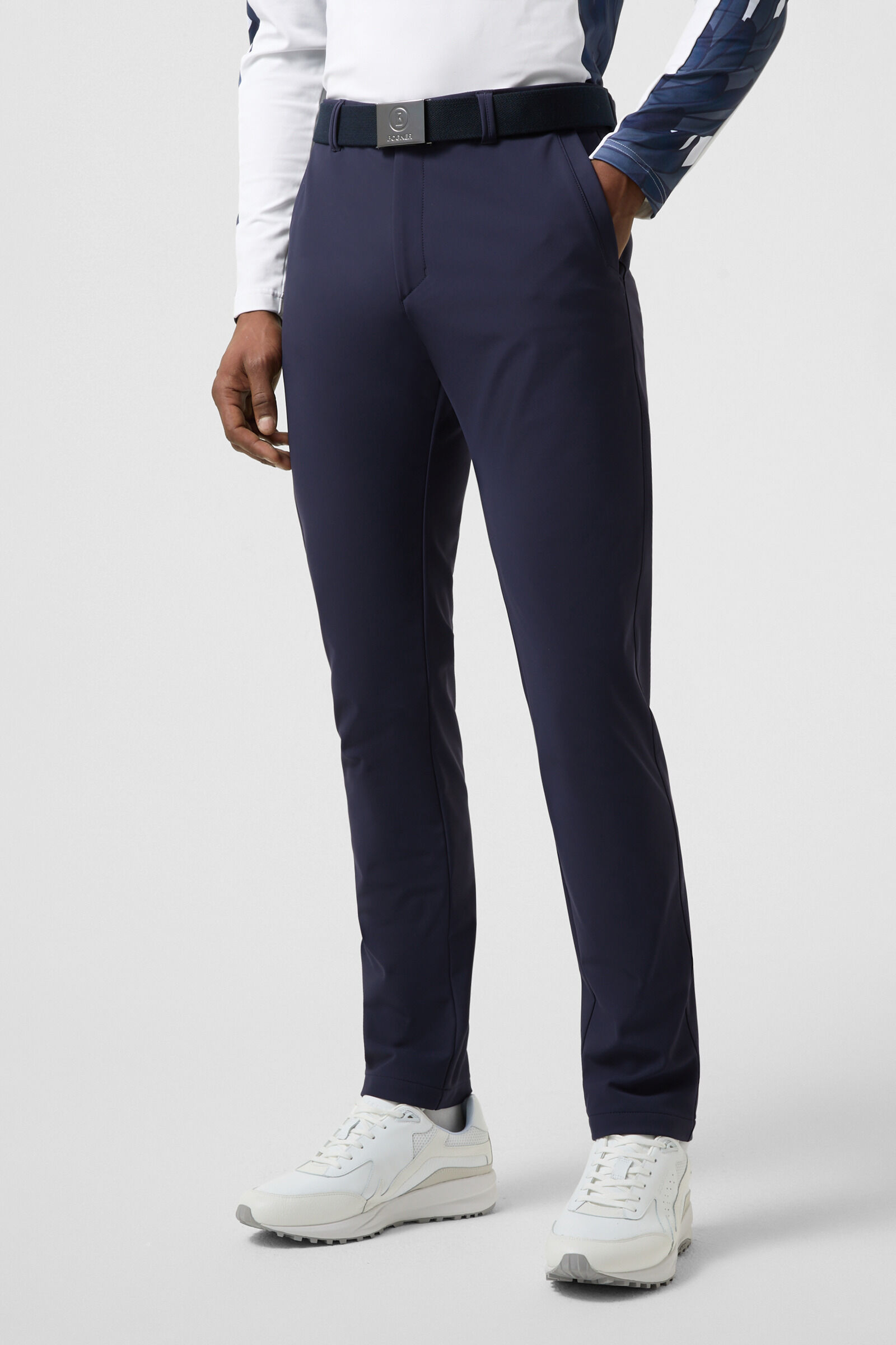 Emir functional trousers Navy blue
