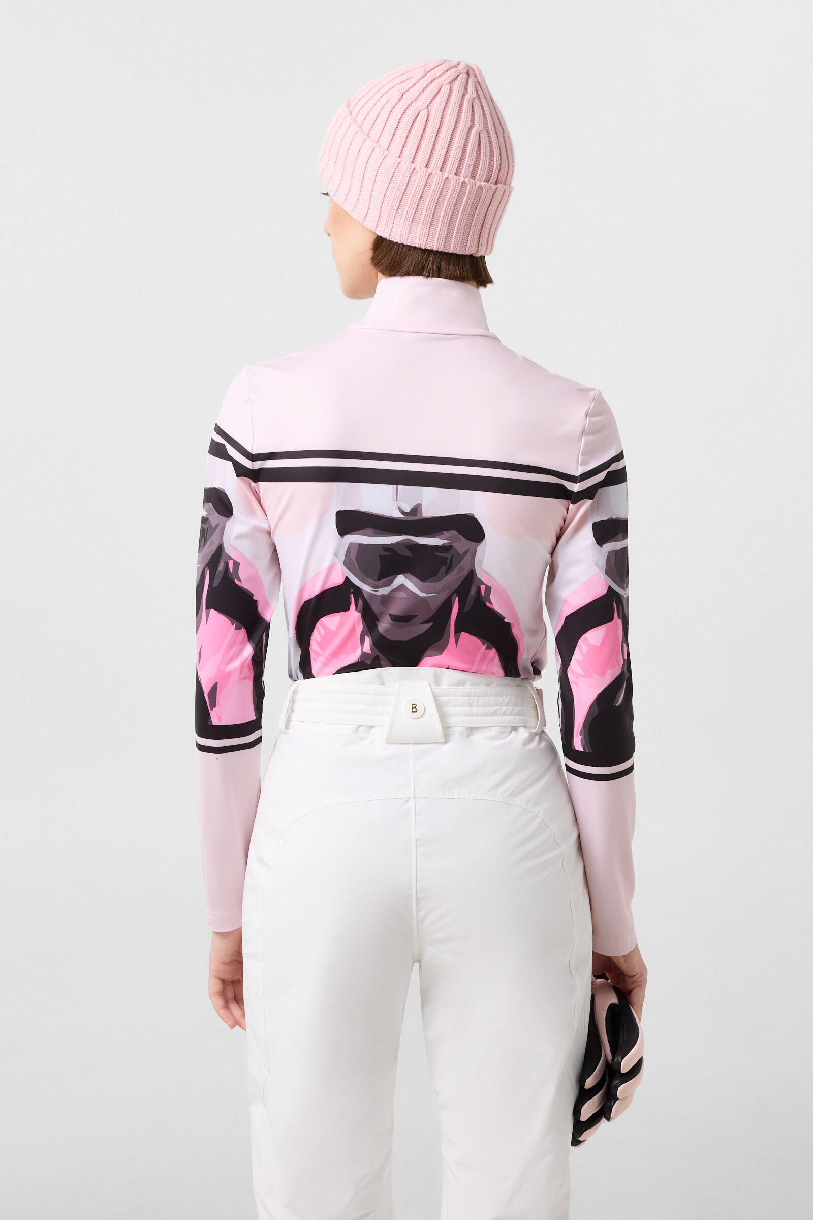 First Layer Beline Rosa/Schwarz
