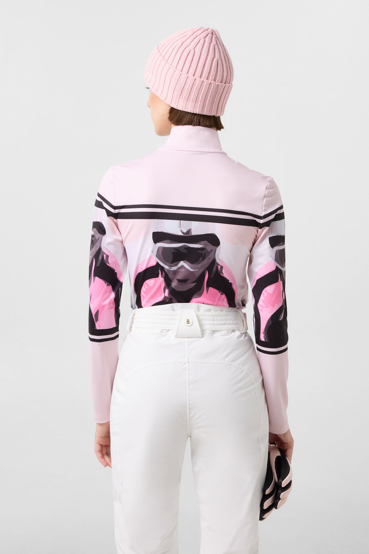First Layer Beline Rosa/Schwarz