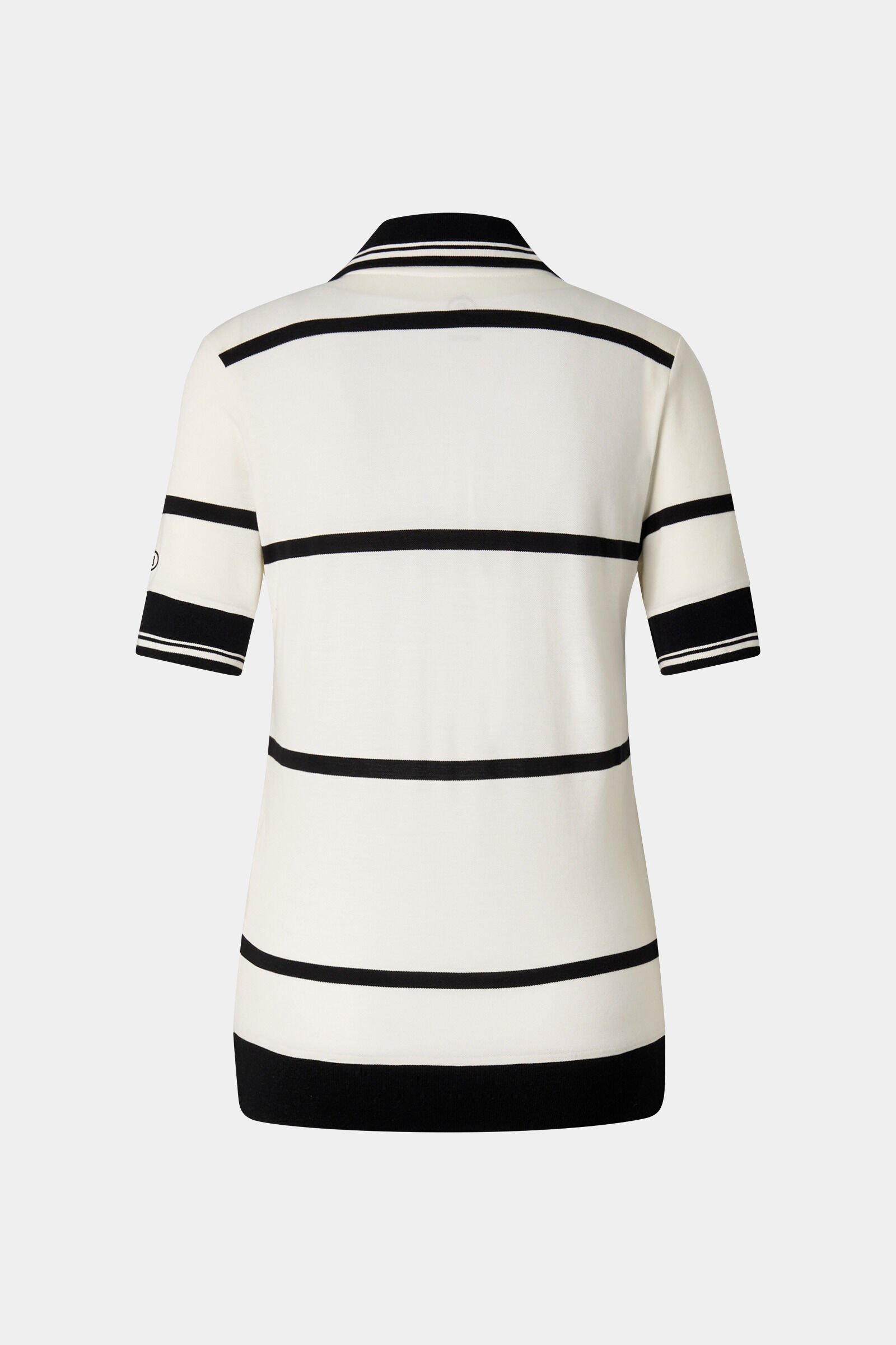 Jessi polo shirt Off-white/black