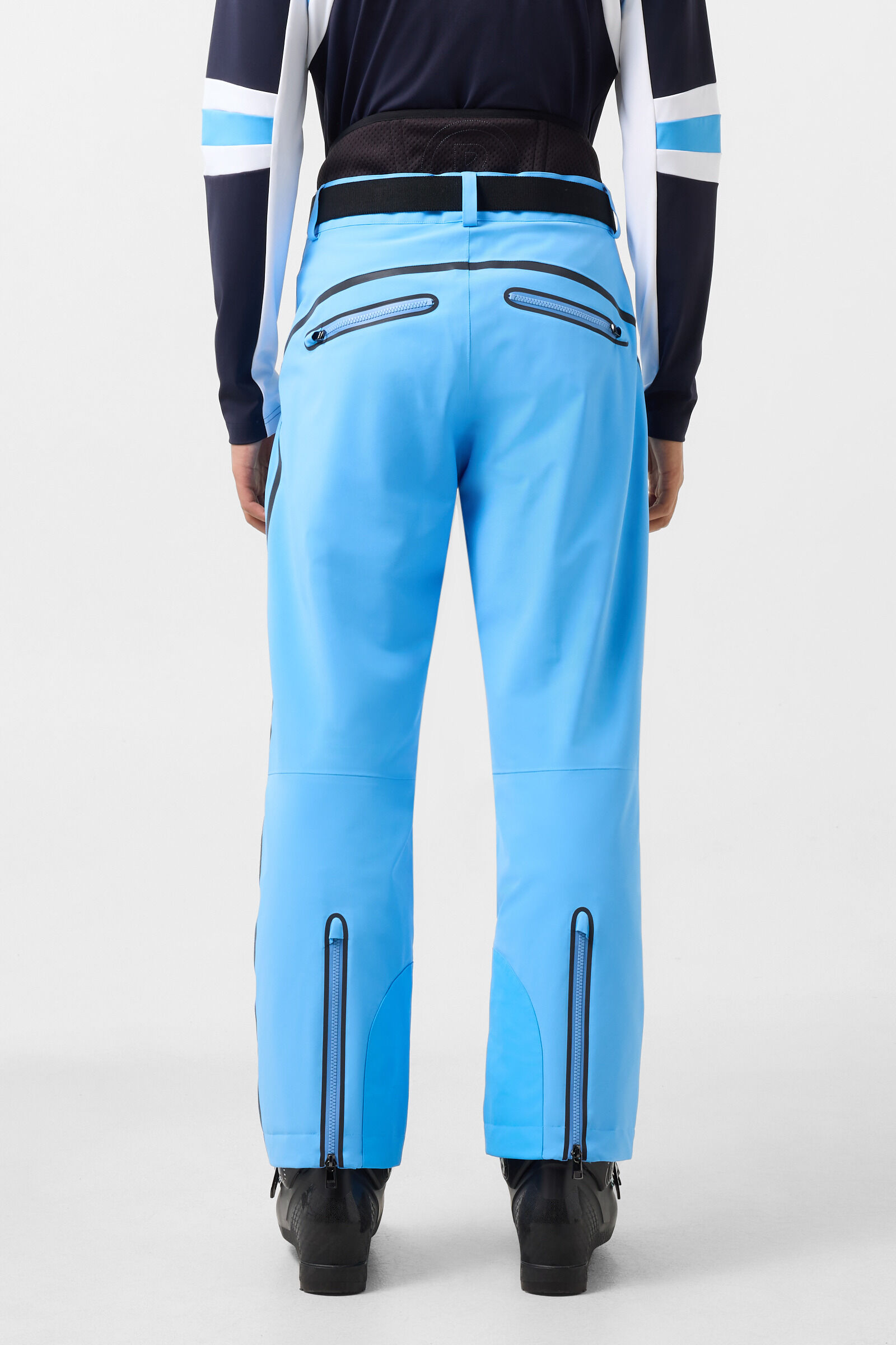 Tim's ski trousers Cyan-blue