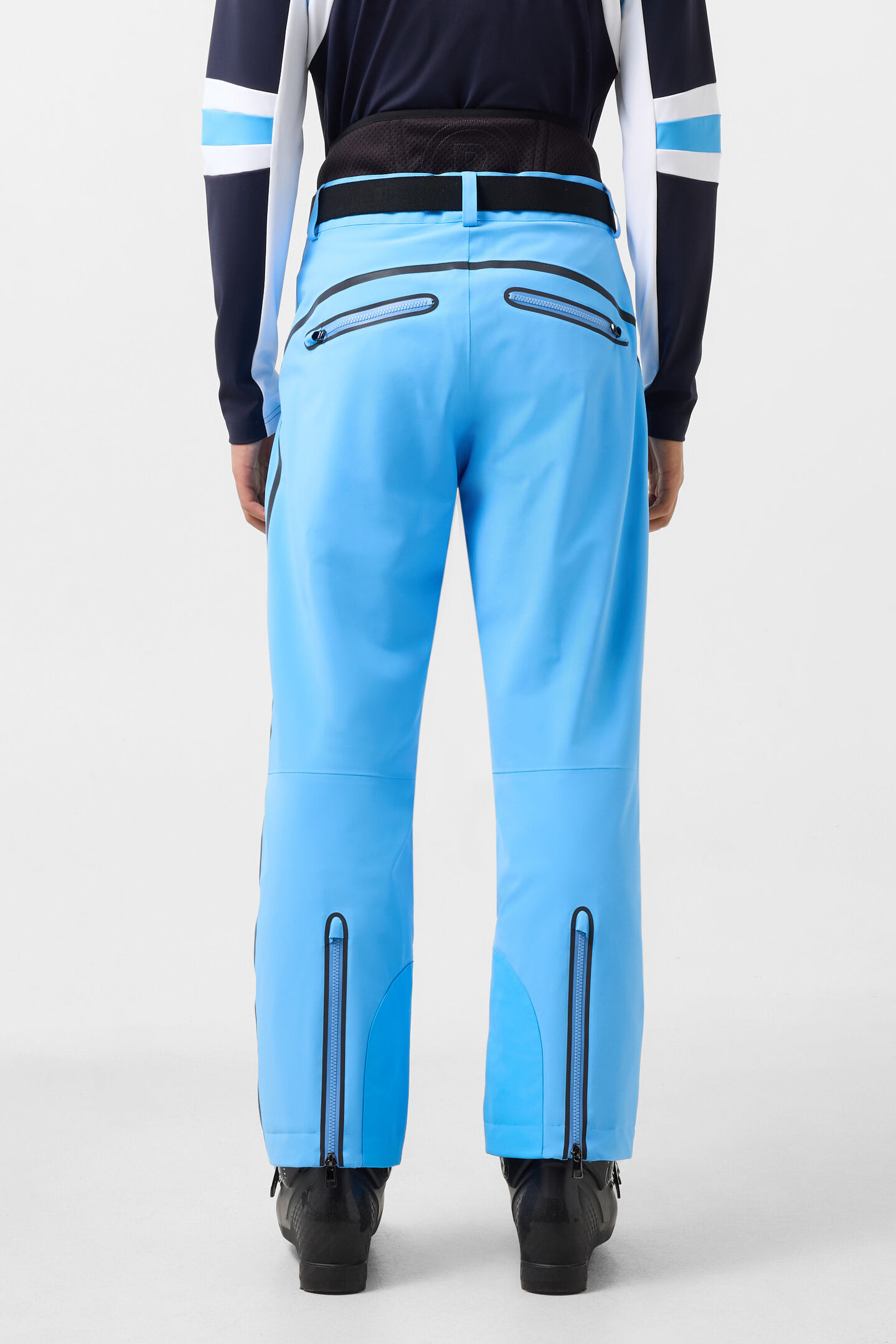 Tim's ski trousers Cyan-blue