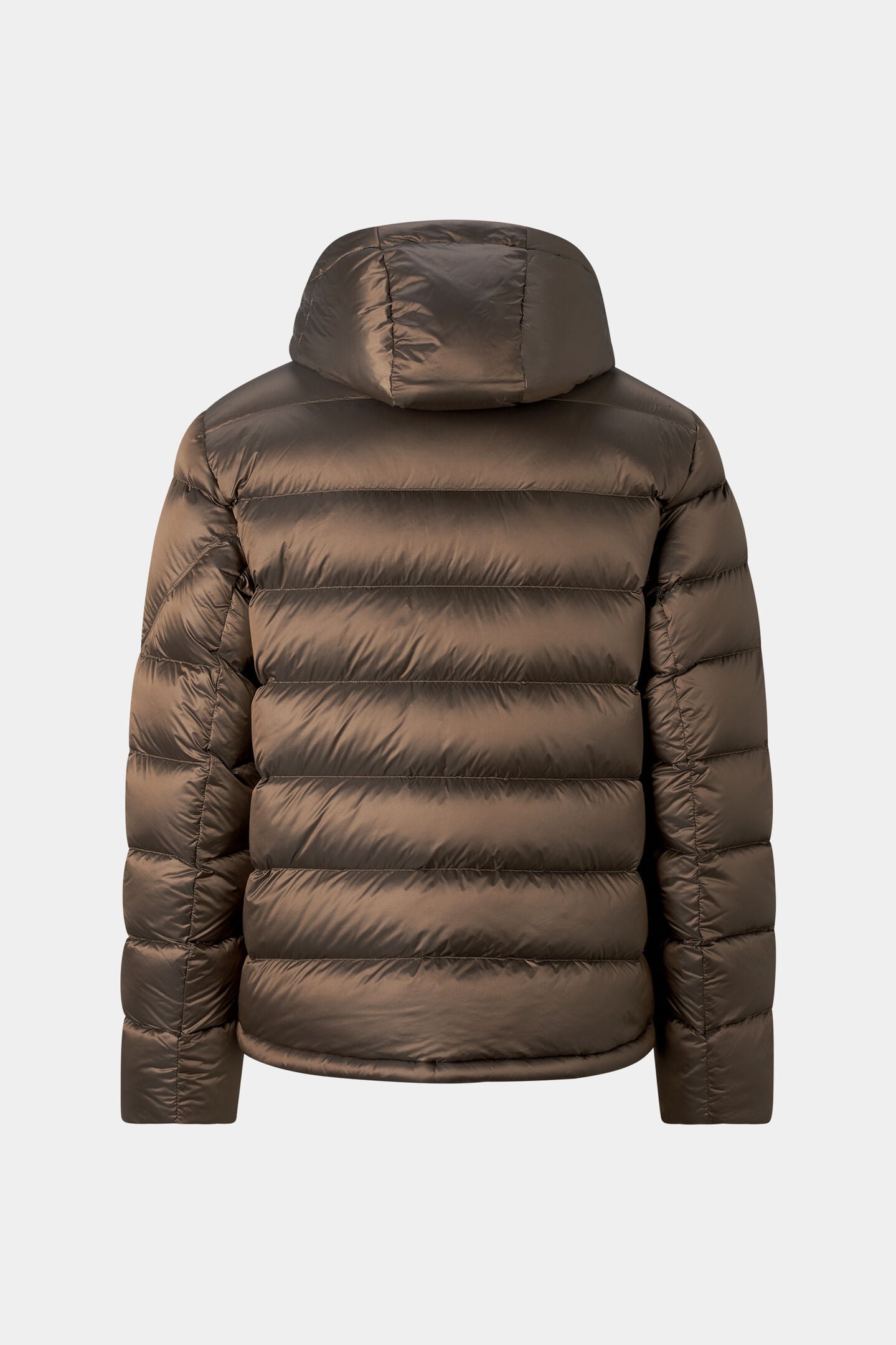 Hugh down jacket Brown