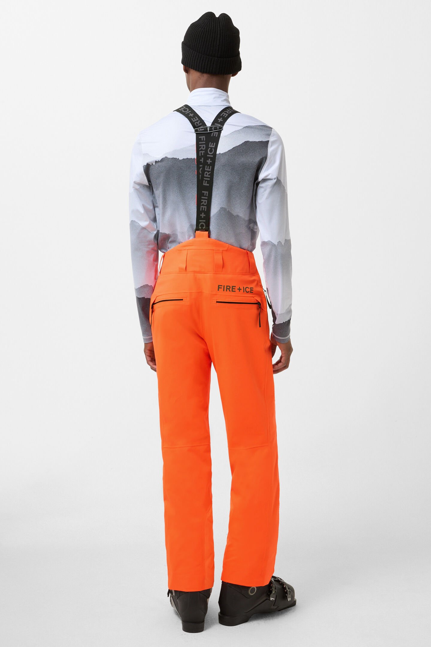 Scott ski pants Neon orange