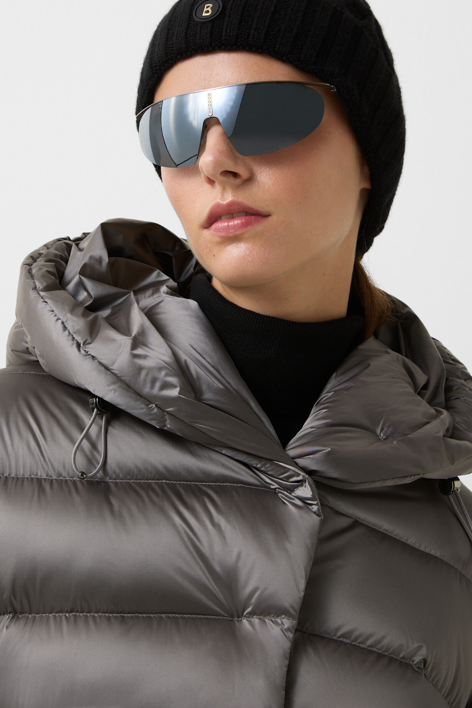 Laurie down jacket Grey