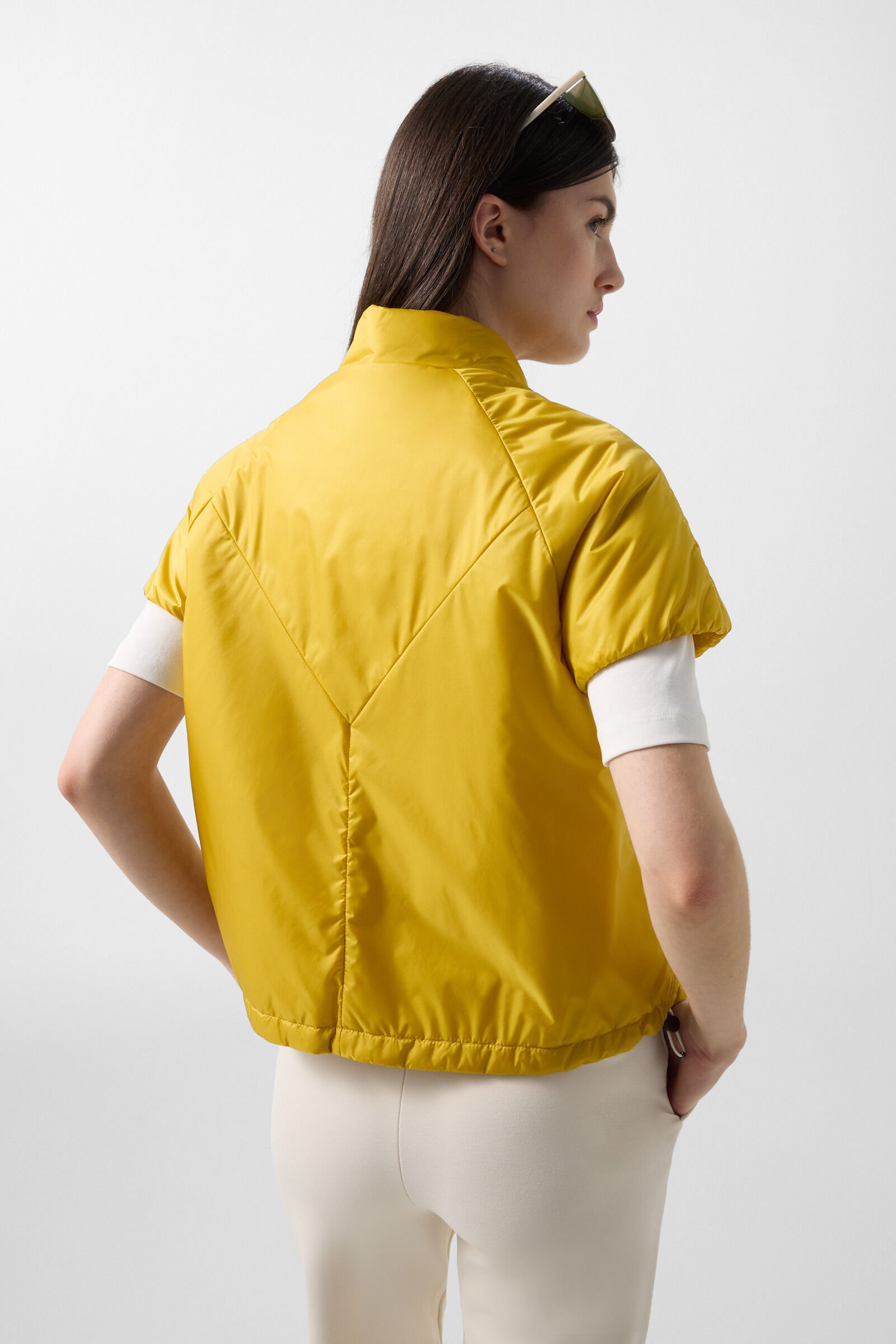 Britany lightweight jacket Yellow