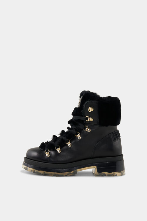 Mid Boots Swansea Black