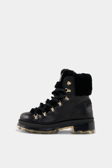 Mid Boots Swansea Black Mid Boots Swansea Black