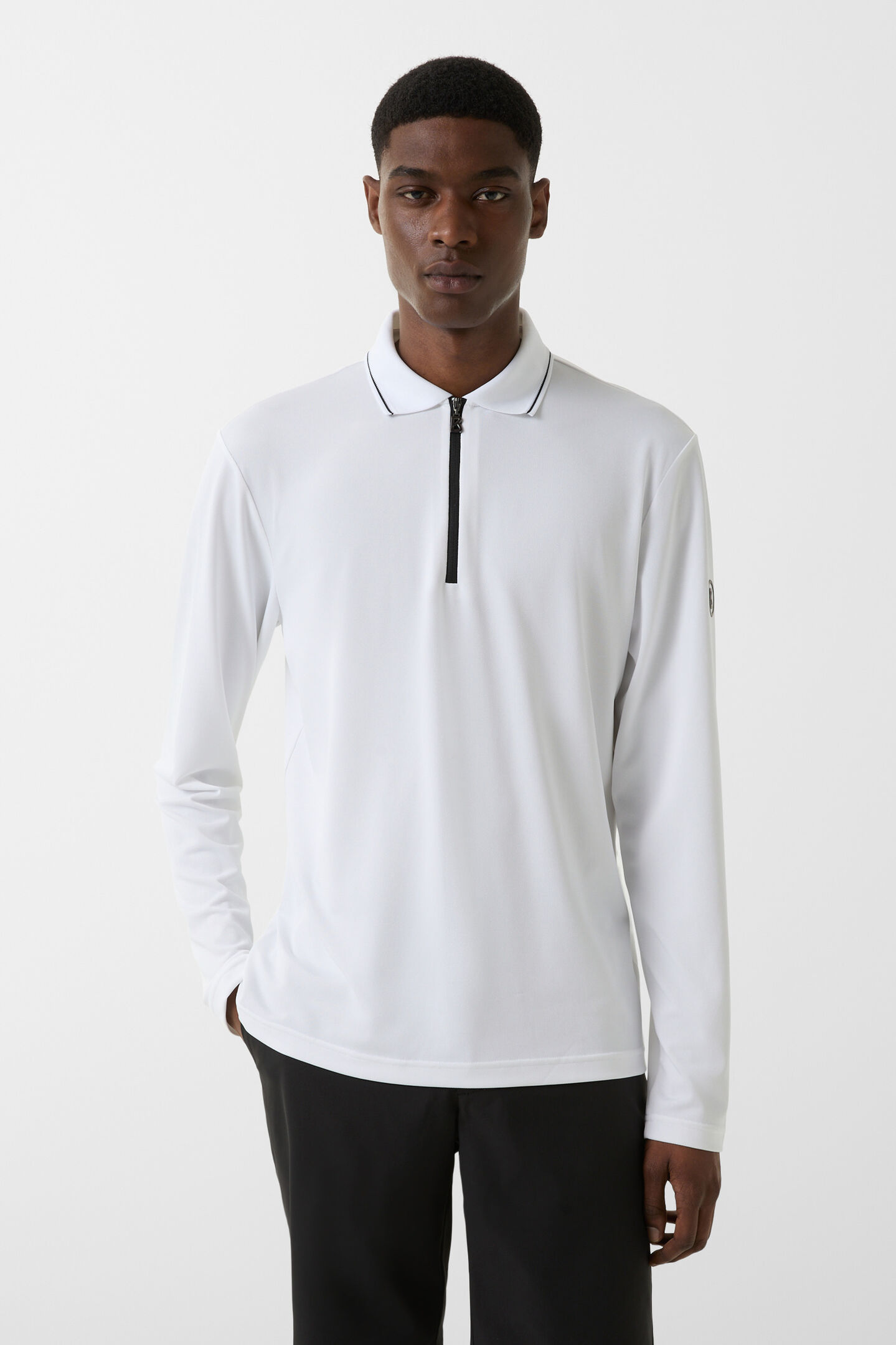 Josch functional long-sleeved top White
