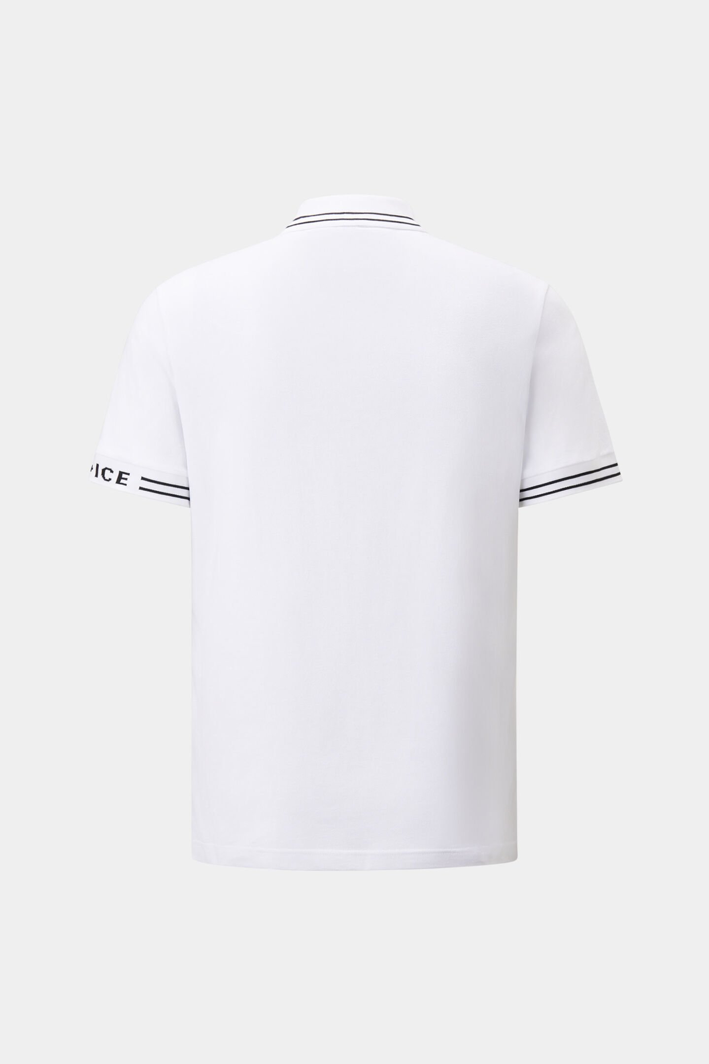Polo-Shirt Arjan Weiß