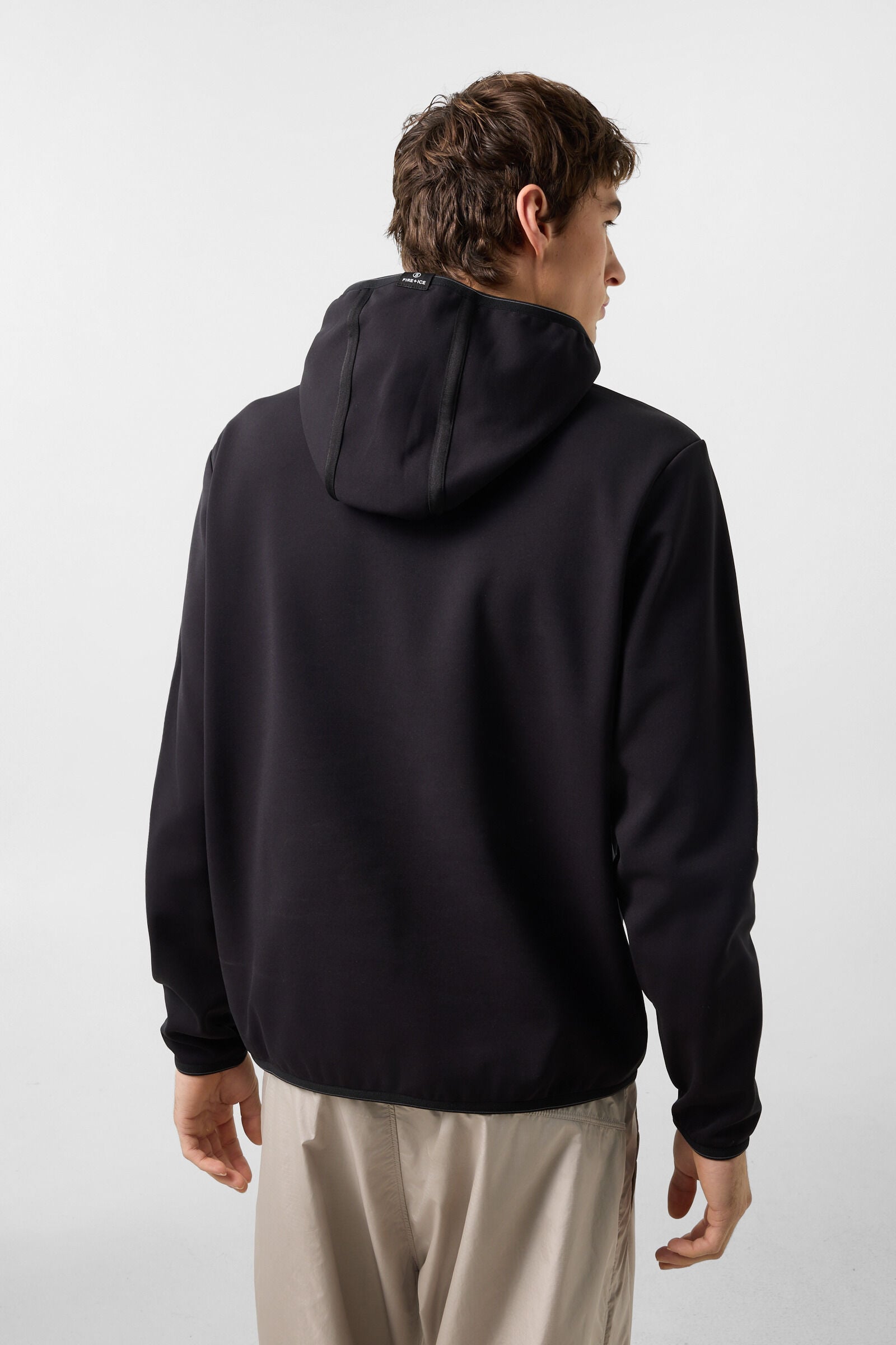 Gian Hoodie Black