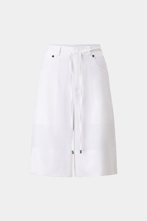 Bermudas Ramina Weiß
