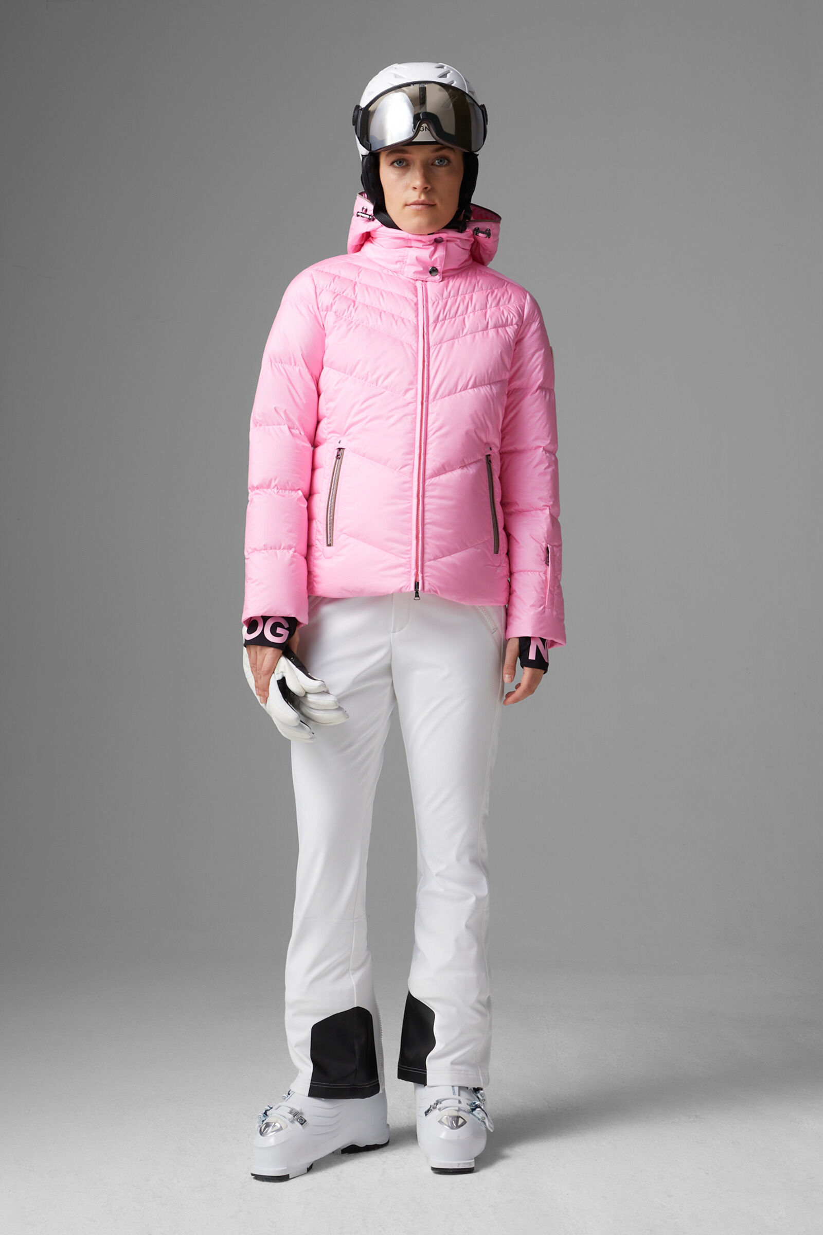 Bogner pink ski jacket best sale