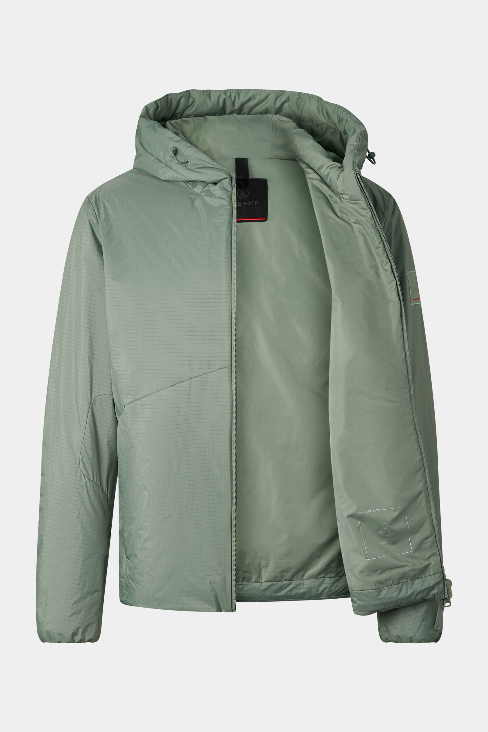 Lightweight-Jacke Jared Eukalyptus