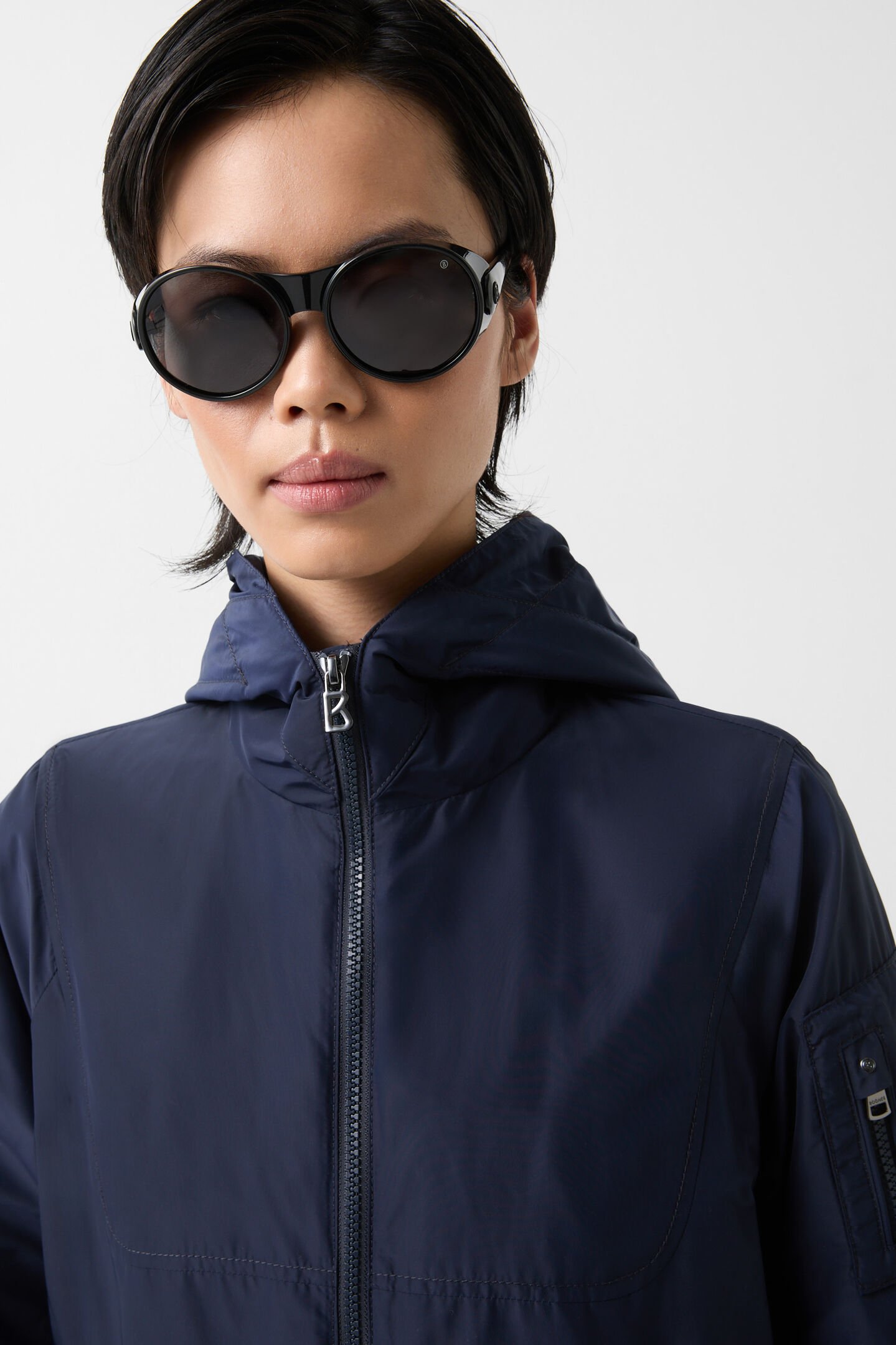 Jacke Zafina Navy-Blau