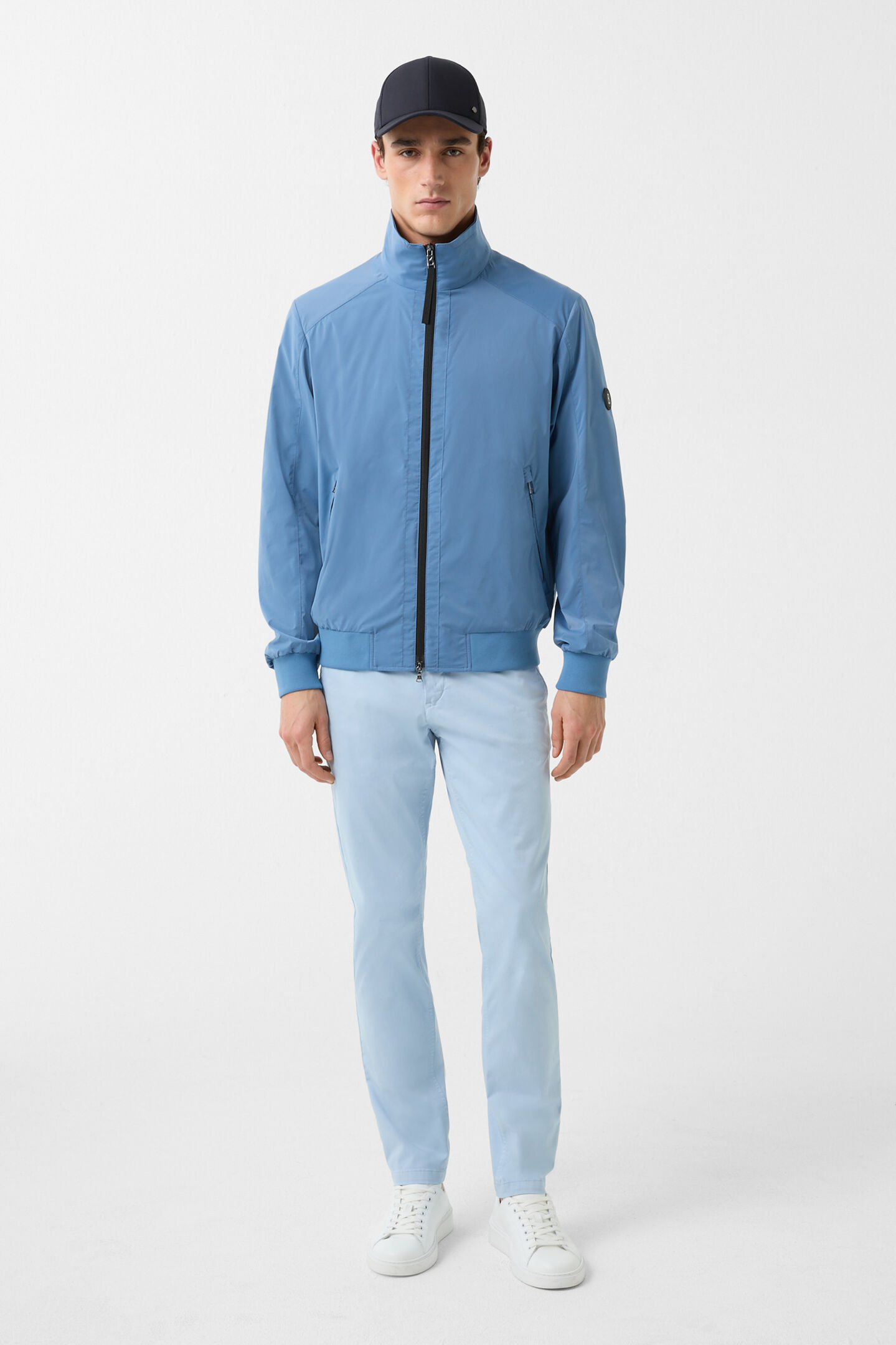 Jonas blouson Misty blue