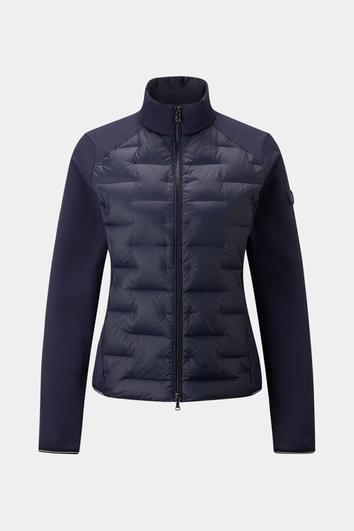 Loria hybrid down jacket Navy blue