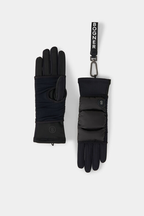 Touch gloves Black