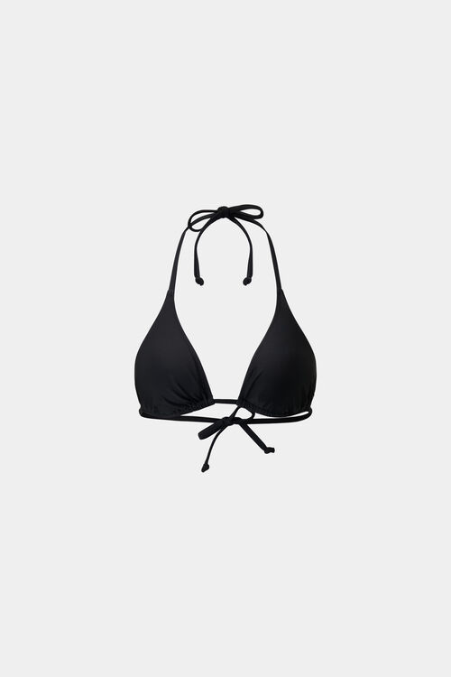 Triangel Bikini-Top Gaby Schwarz