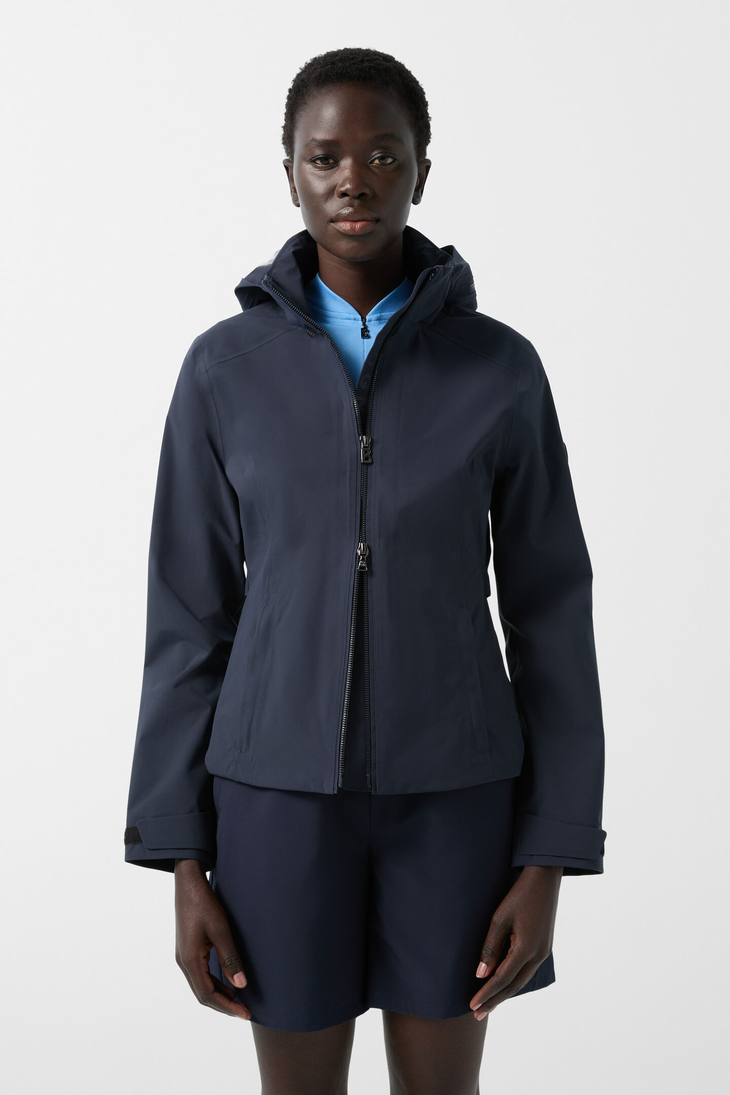 Funktionsjacke Yona Navy-Blau