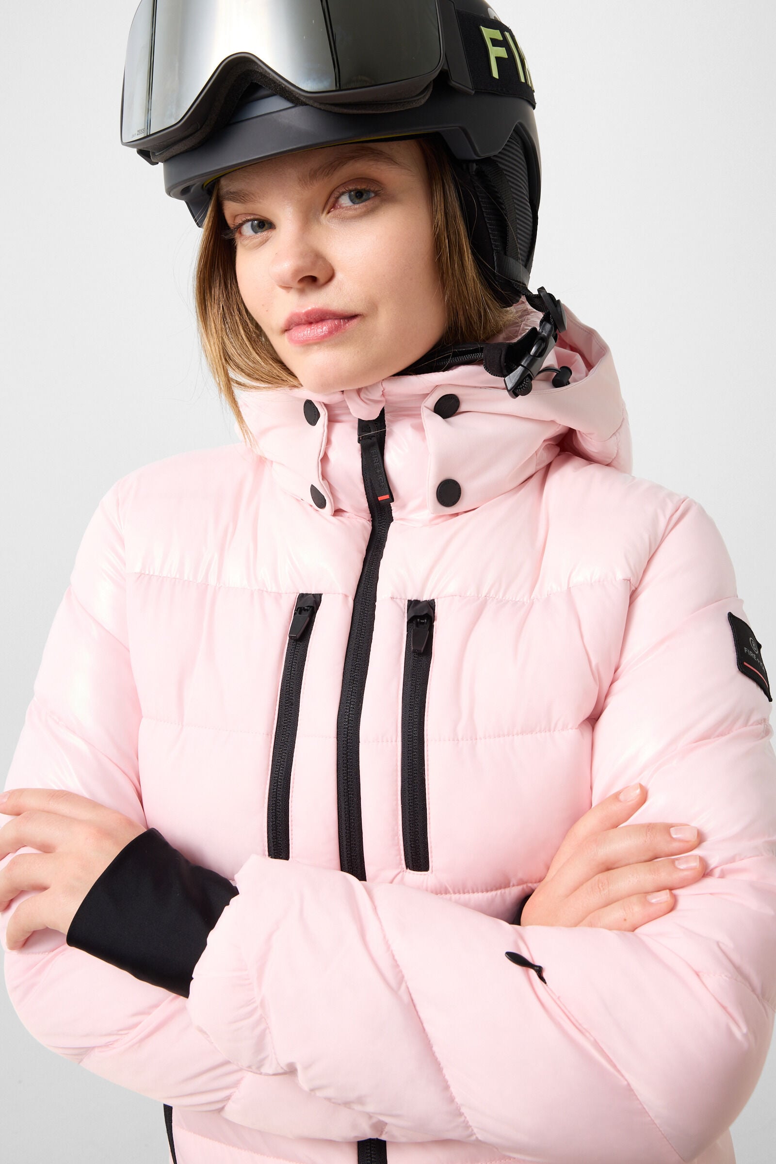 Tavie ski jacket Pink