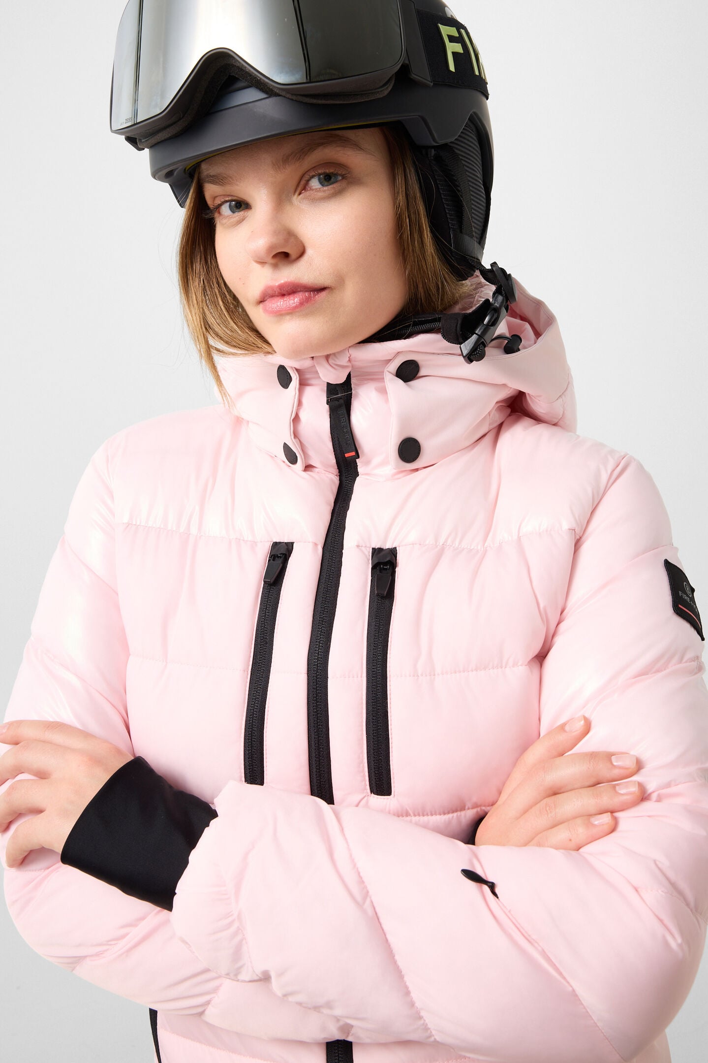 Tavie ski jacket Pink