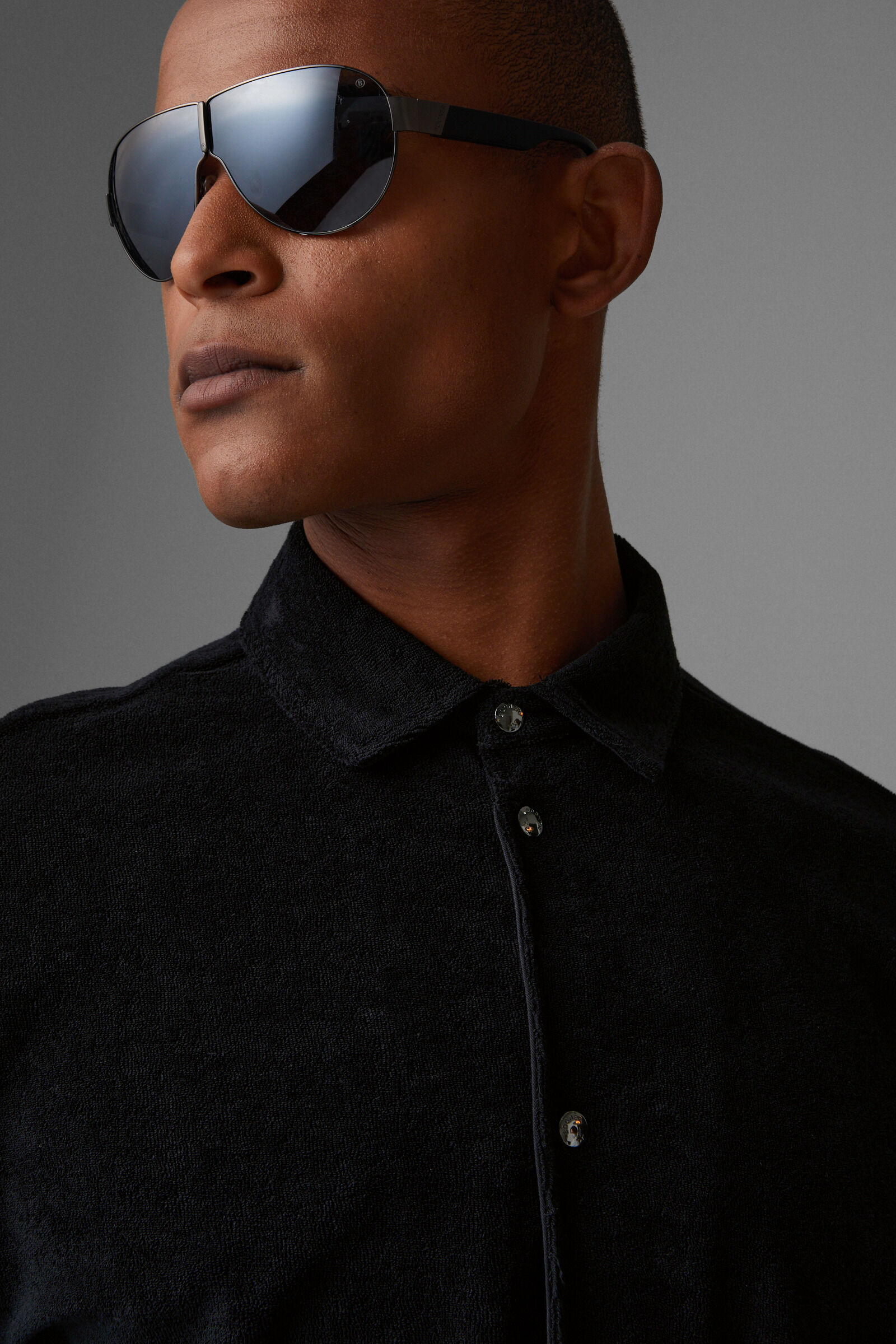 Abetone sunglasses Grey/black